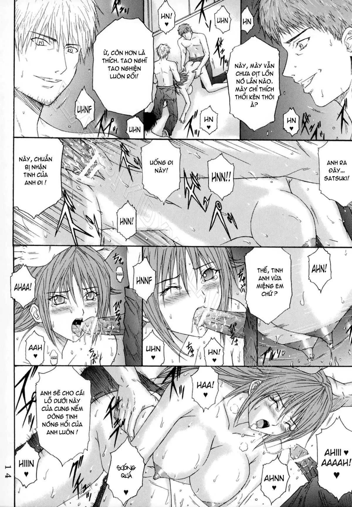 Ryoujoku Rensa 07 - Full trang 8