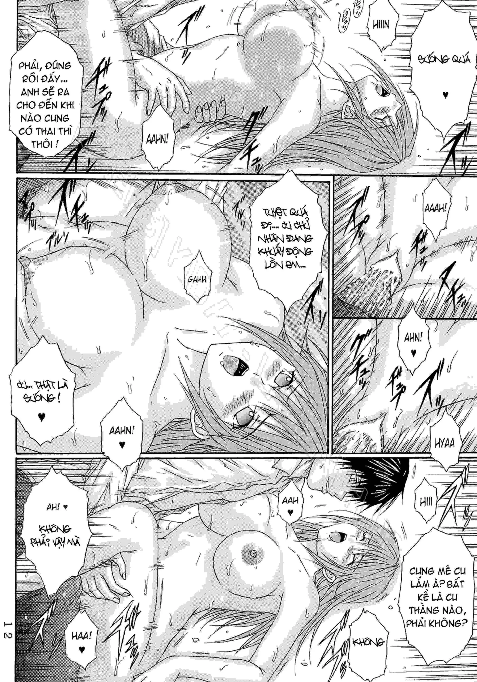 Ryoujoku Rensa 06 - Full trang 11