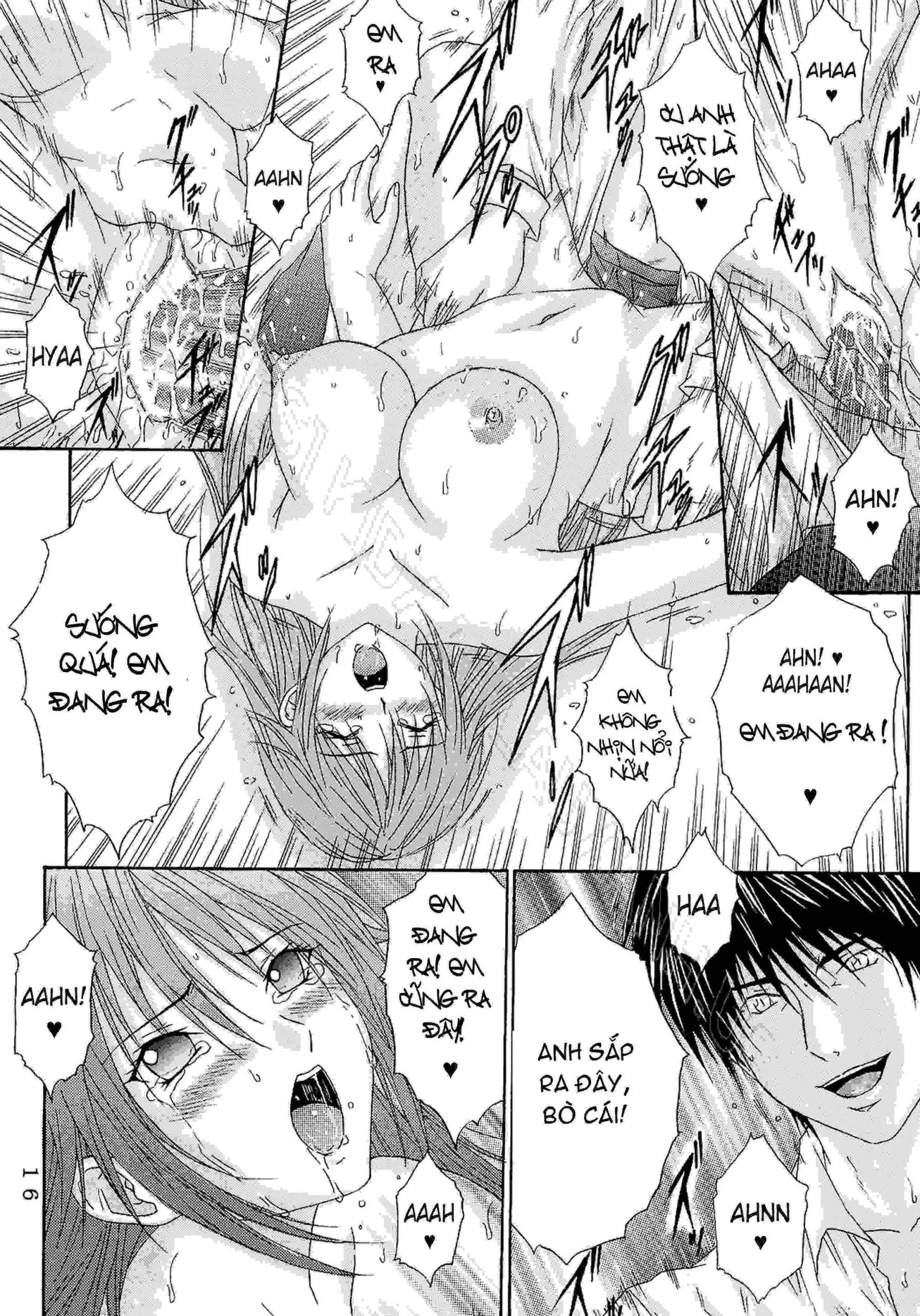 Ryoujoku Rensa 06 - Full trang 15