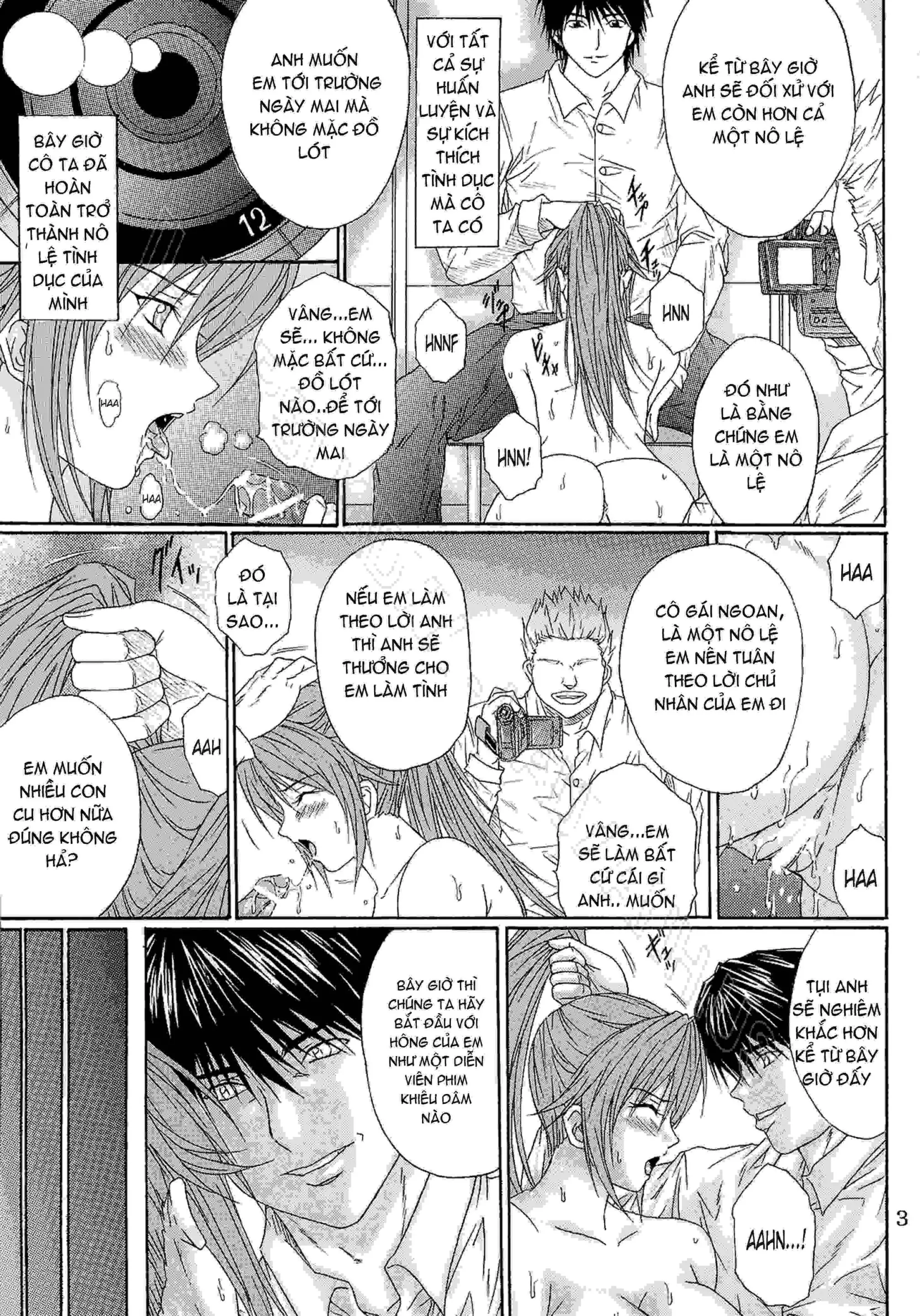 Ryoujoku Rensa 06 - Full trang 2