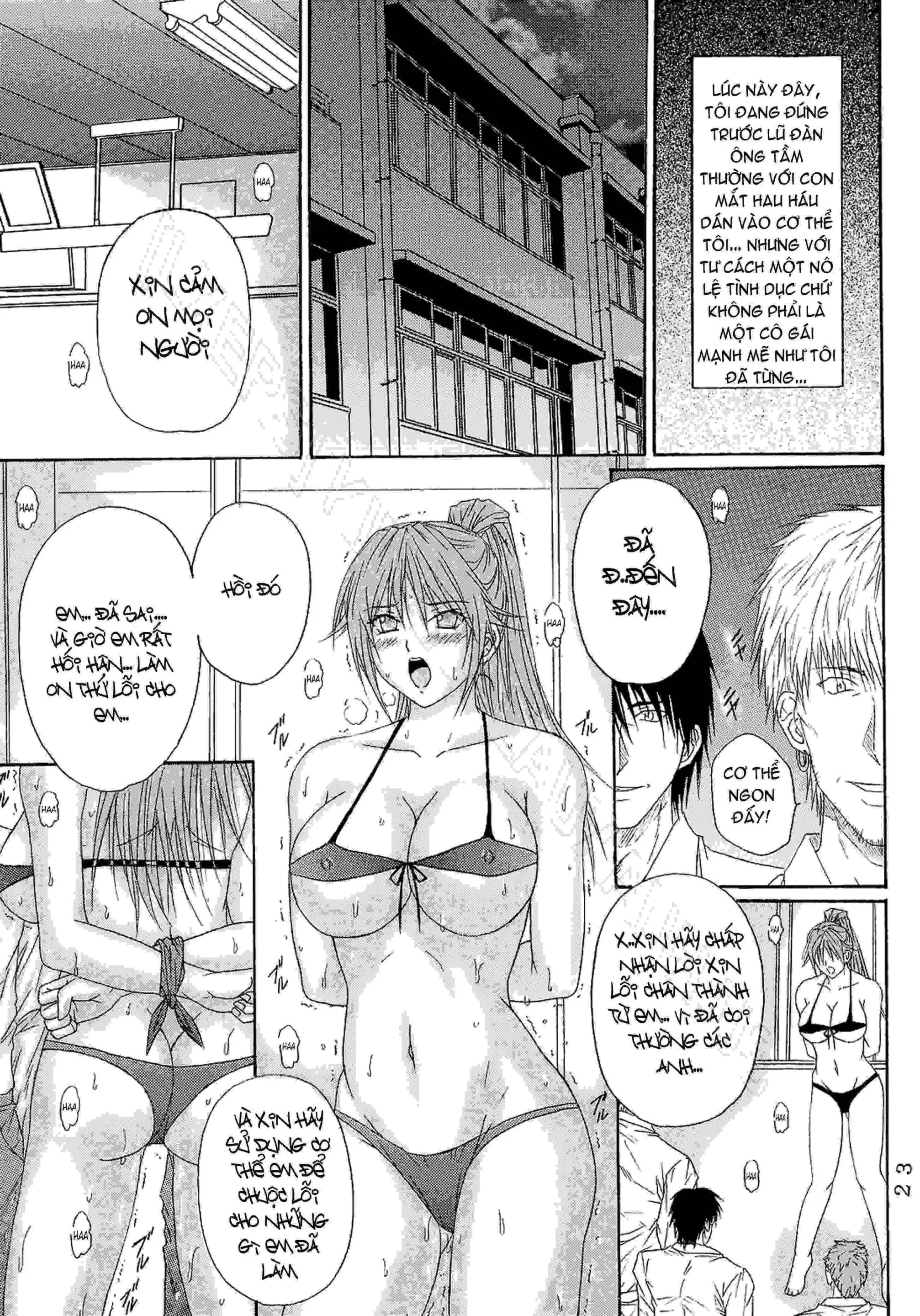 Ryoujoku Rensa 06 - Full trang 22