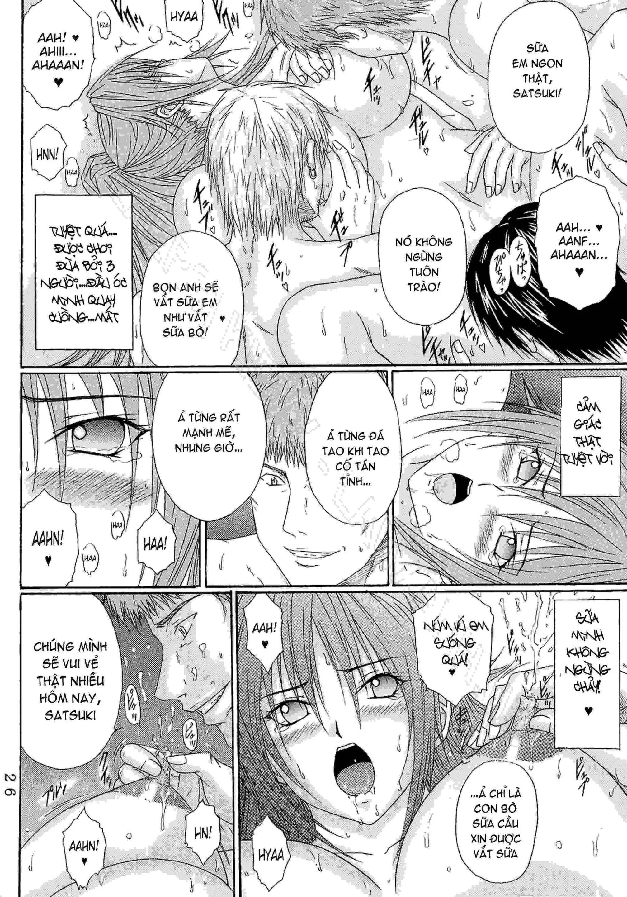 Ryoujoku Rensa 06 - Full trang 25