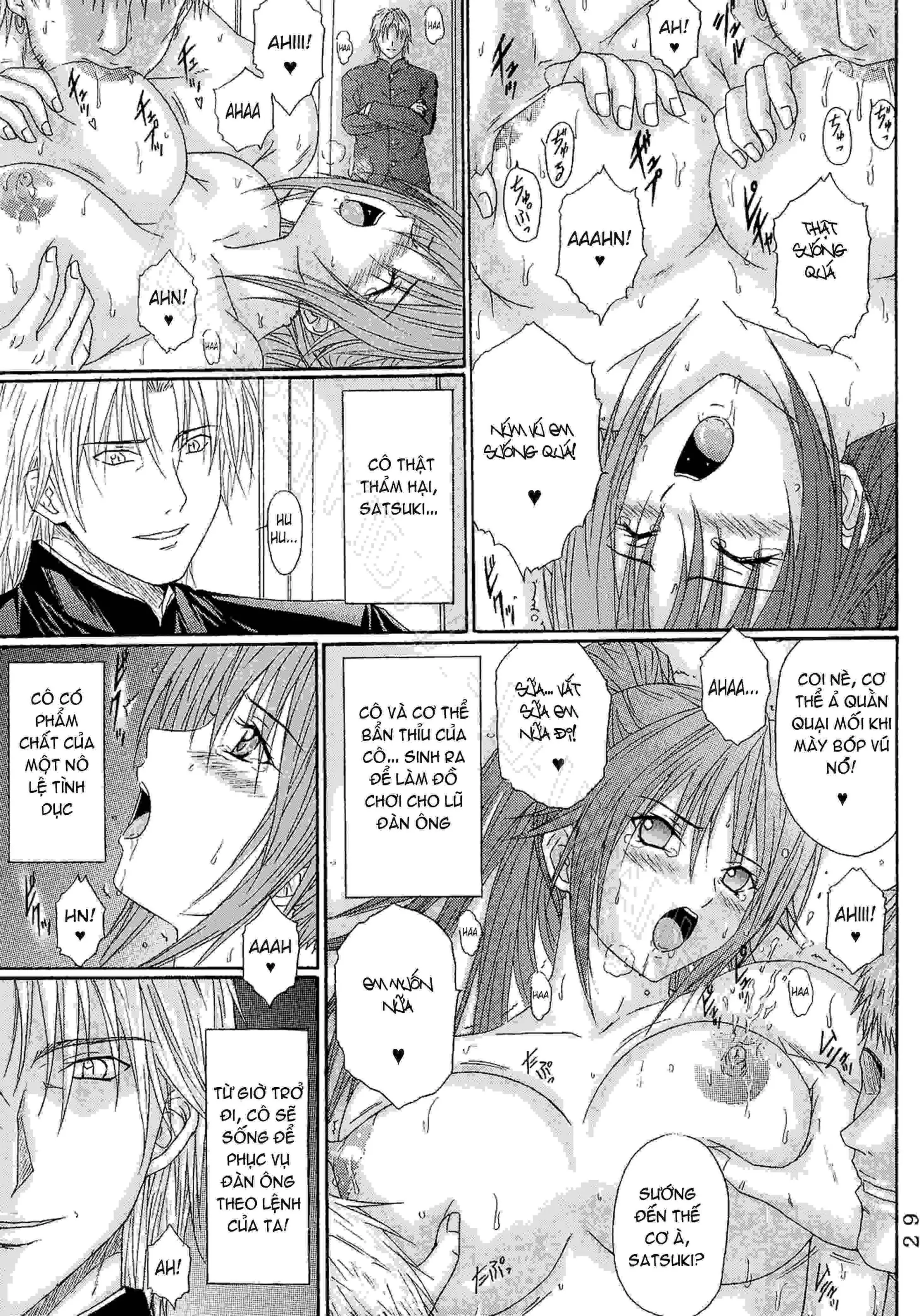 Ryoujoku Rensa 06 - Full trang 28