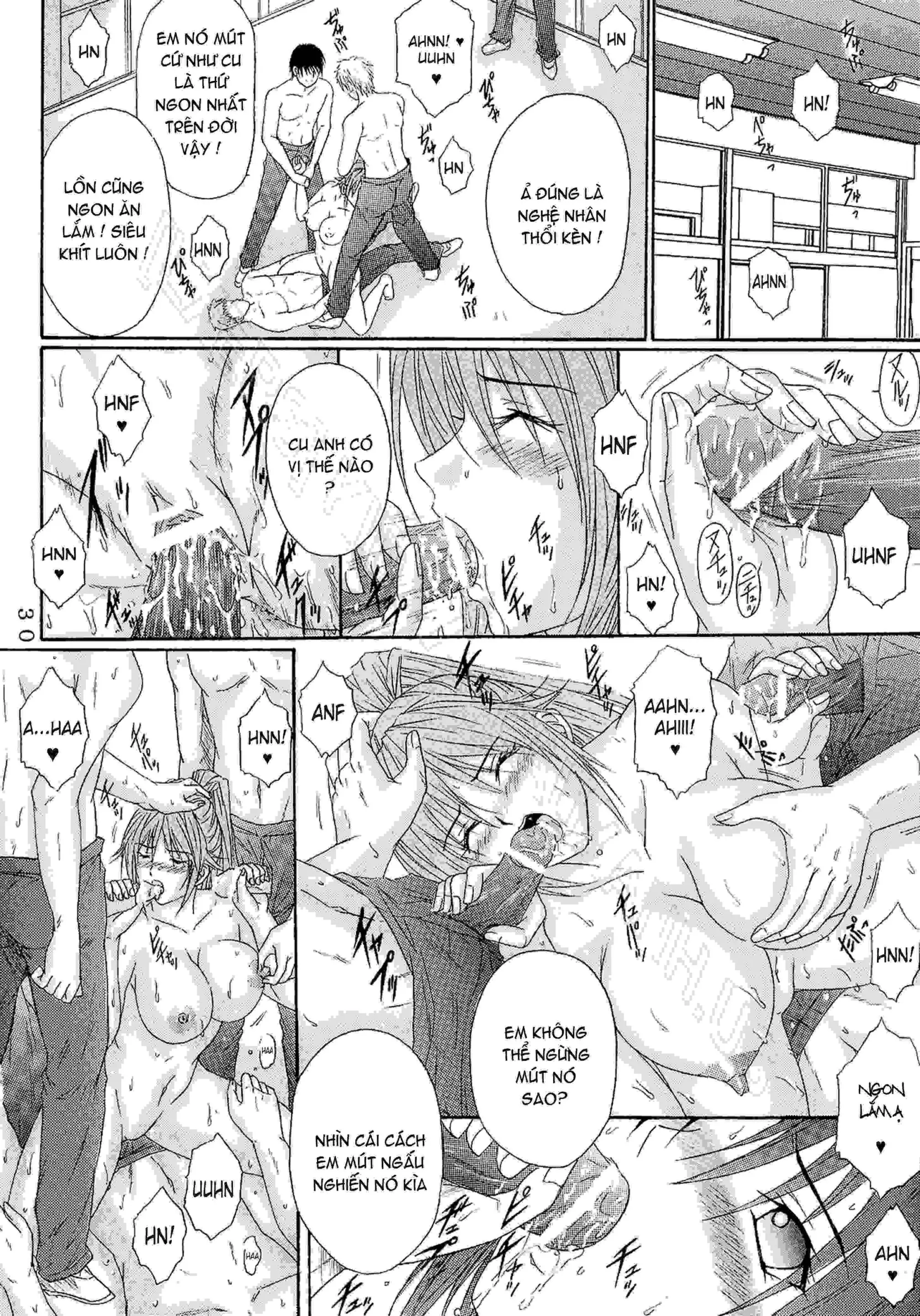 Ryoujoku Rensa 06 - Full trang 29