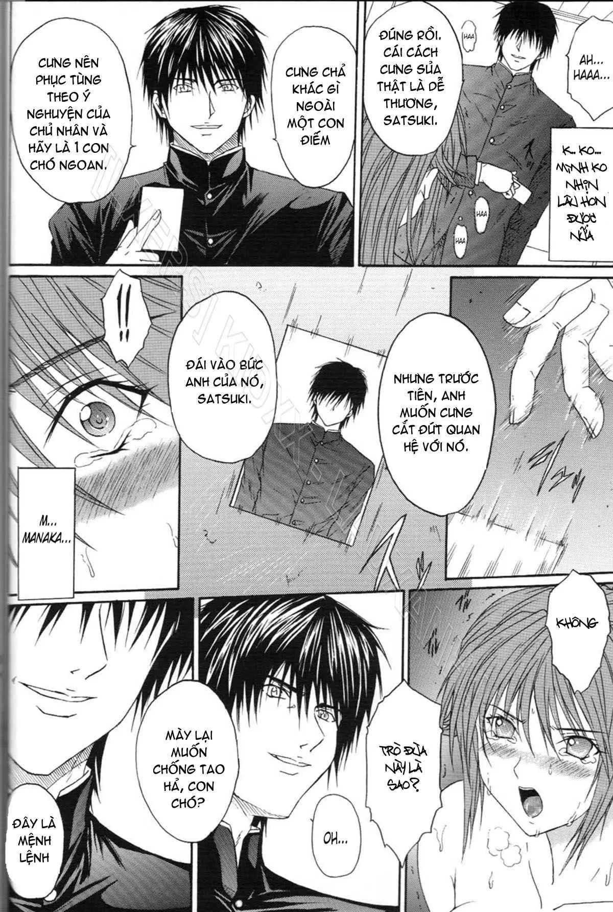 Ryoujoku Rensa 05 - Full trang 13