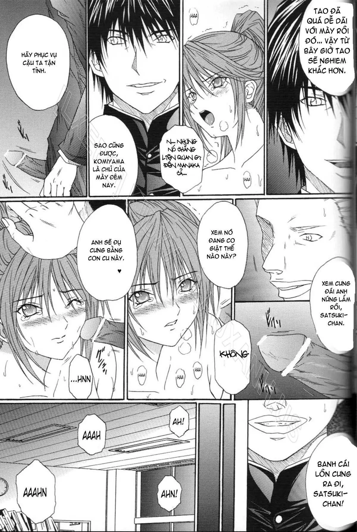 Ryoujoku Rensa 05 - Full trang 18