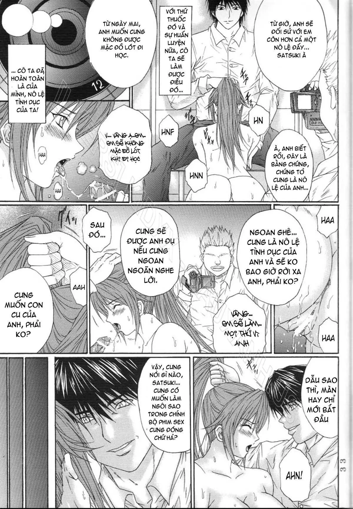 Ryoujoku Rensa 05 - Full trang 32