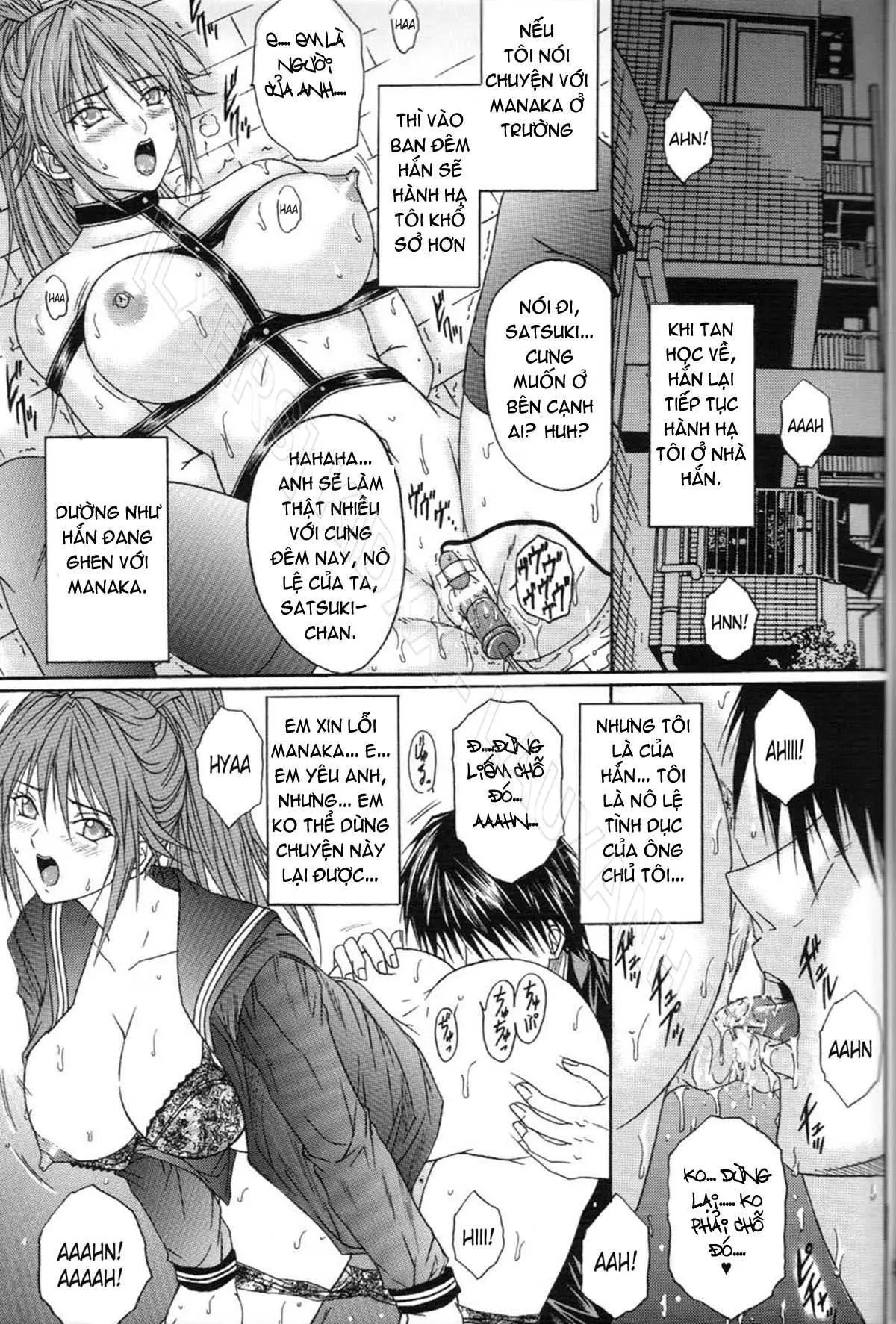 Ryoujoku Rensa 05 - Full trang 4