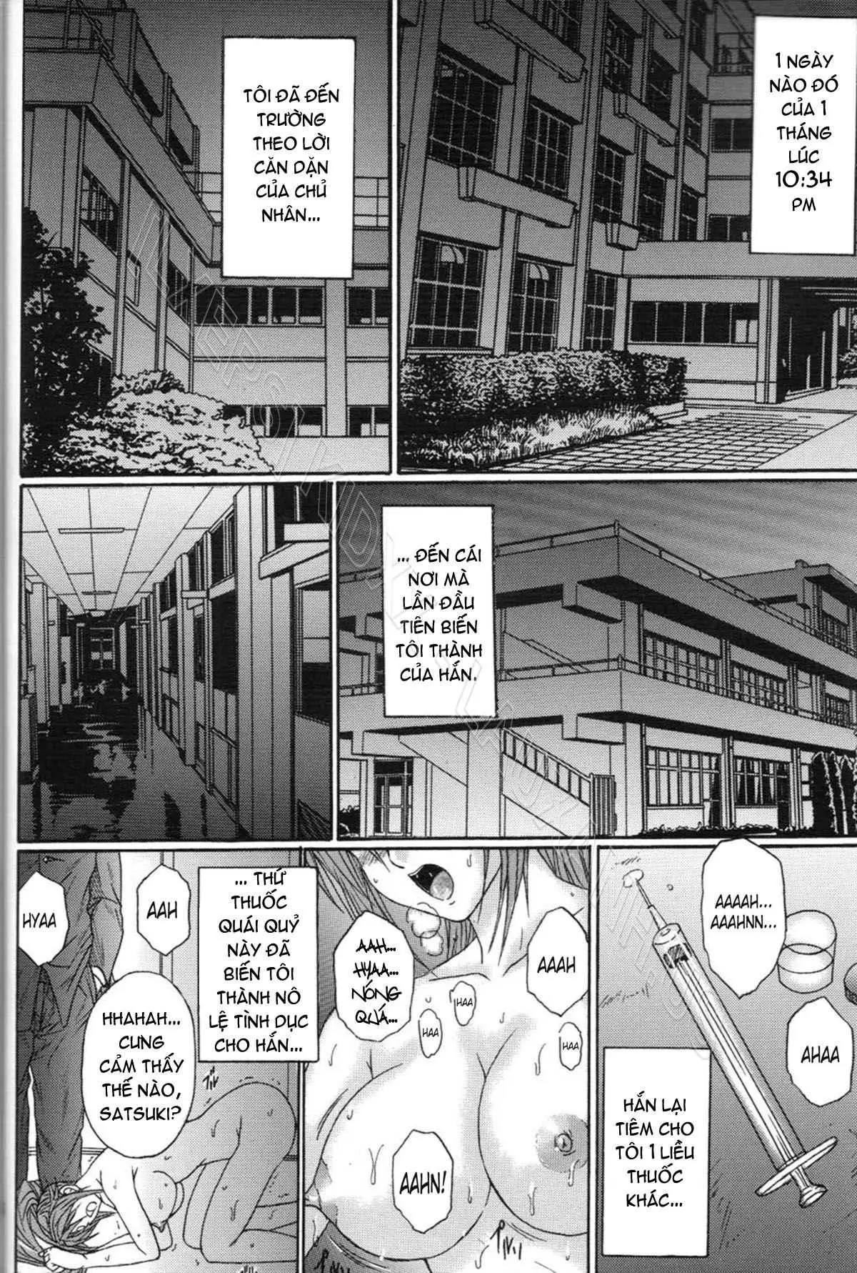 Ryoujoku Rensa 05 - Full trang 5