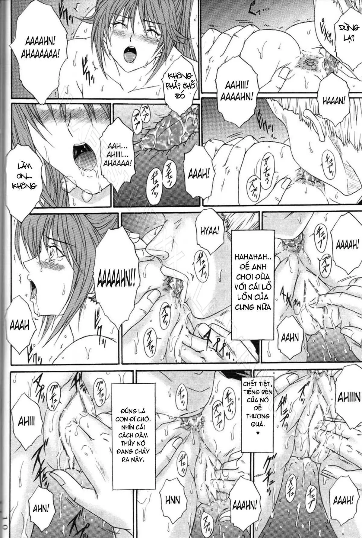 Ryoujoku Rensa 05 - Full trang 9
