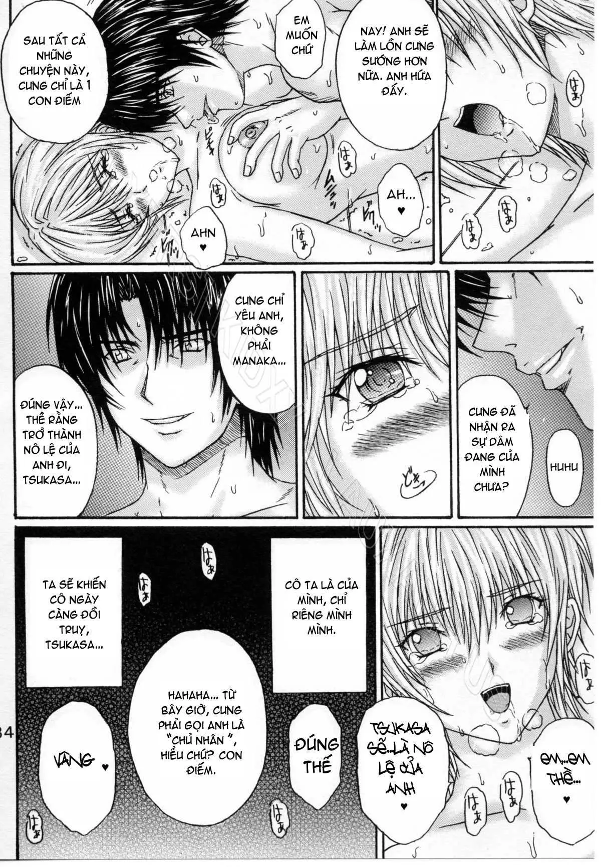 Ryoujoku Rensa 04 - Full trang 32