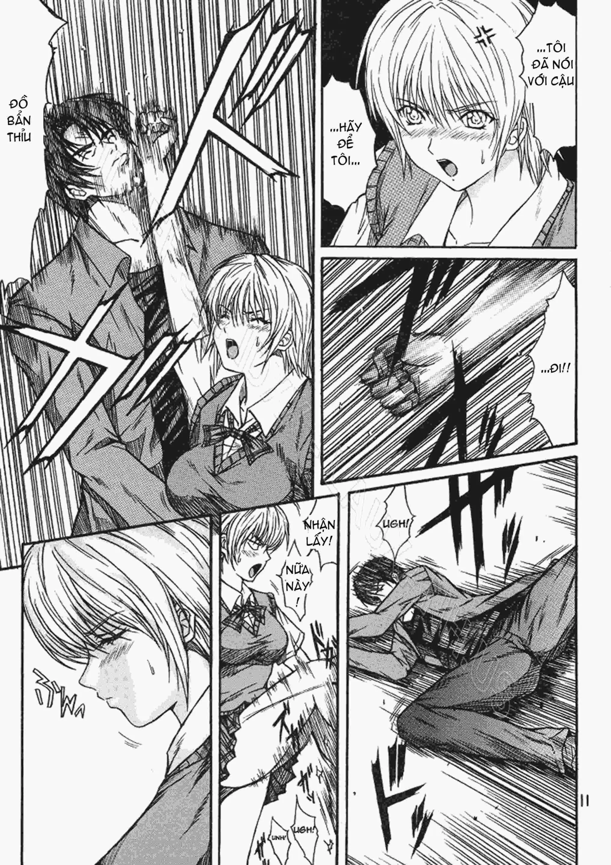 Ryoujoku Rensa 03 - Full trang 10