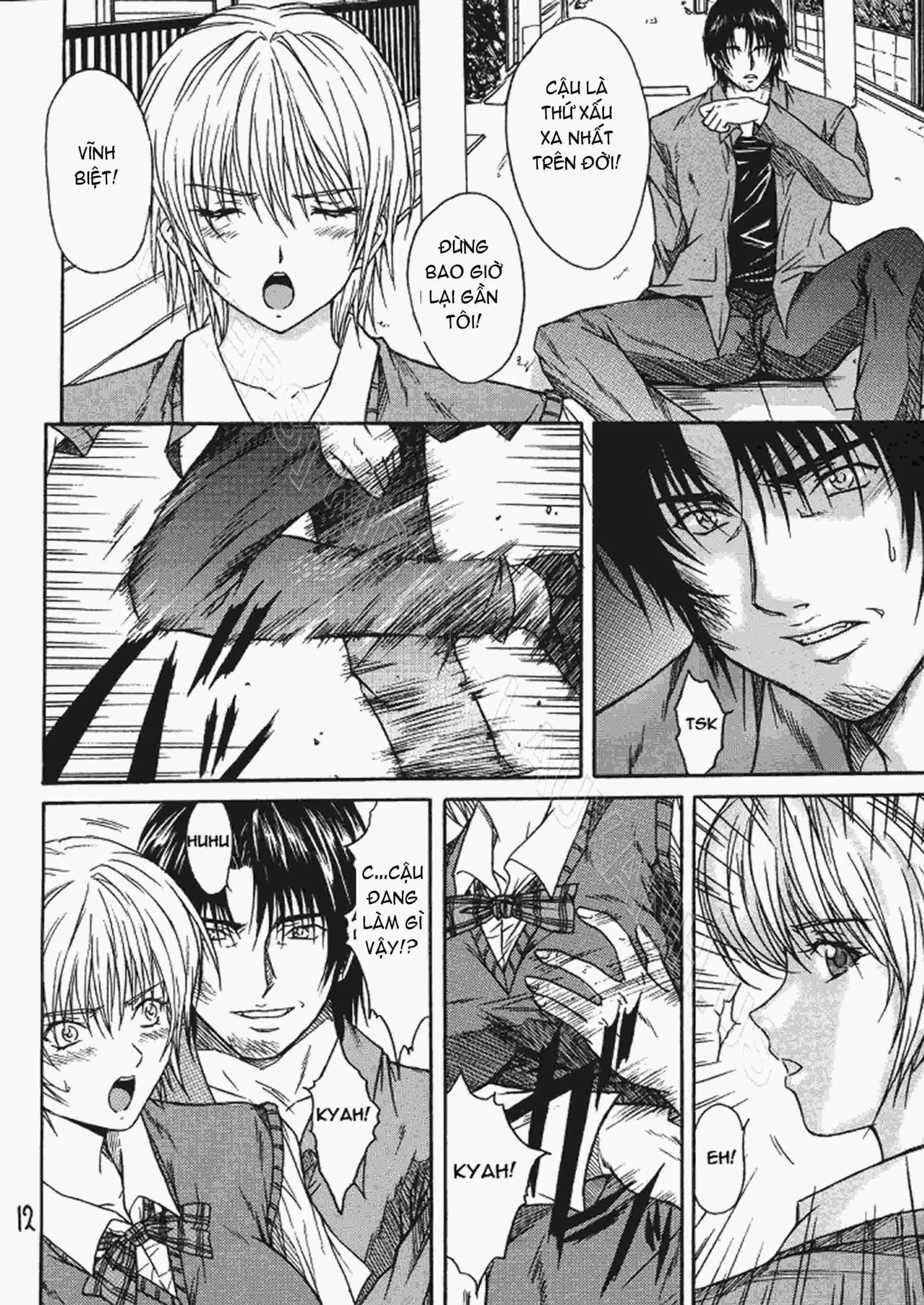 Ryoujoku Rensa 03 - Full trang 11