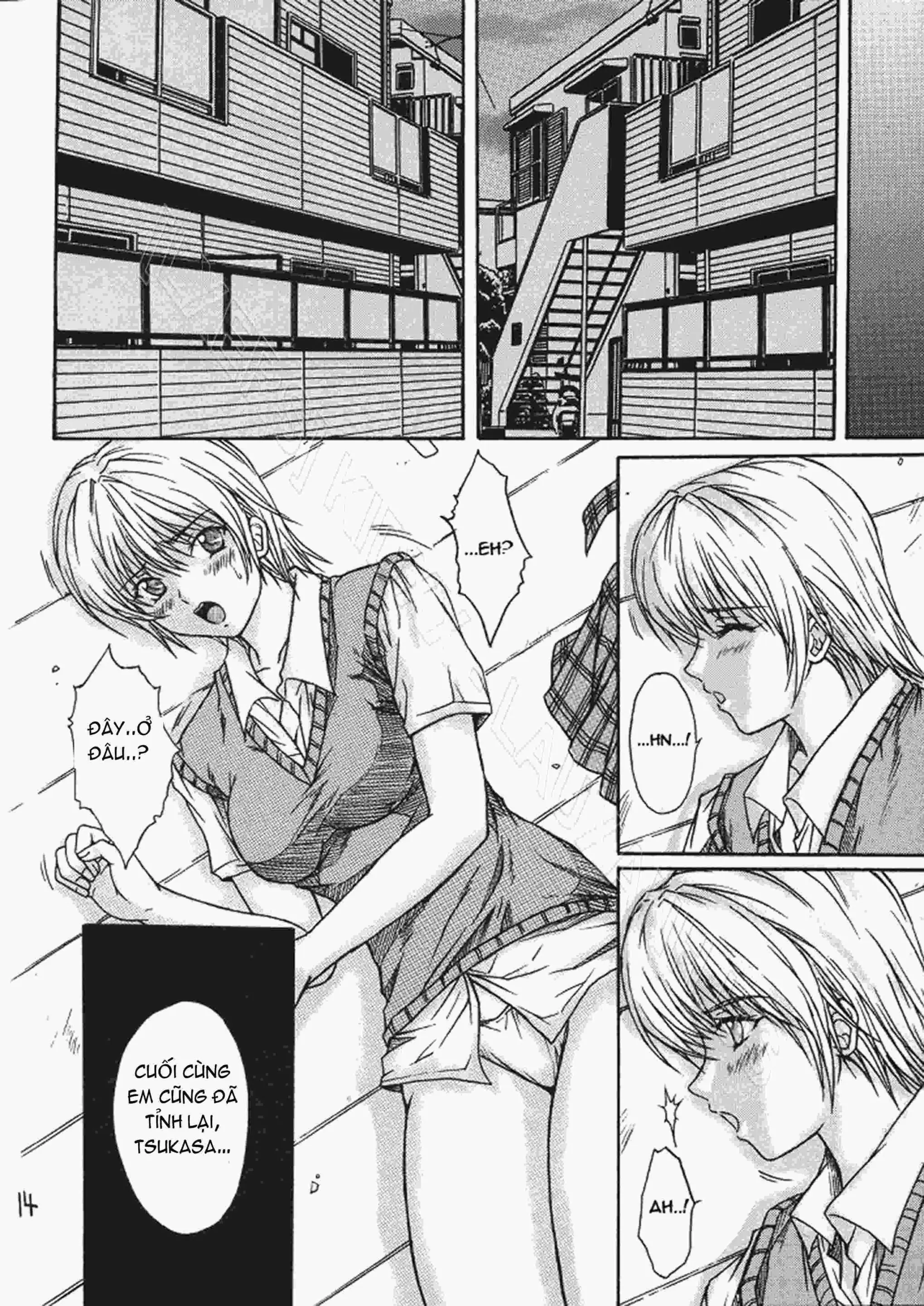Ryoujoku Rensa 03 - Full trang 13