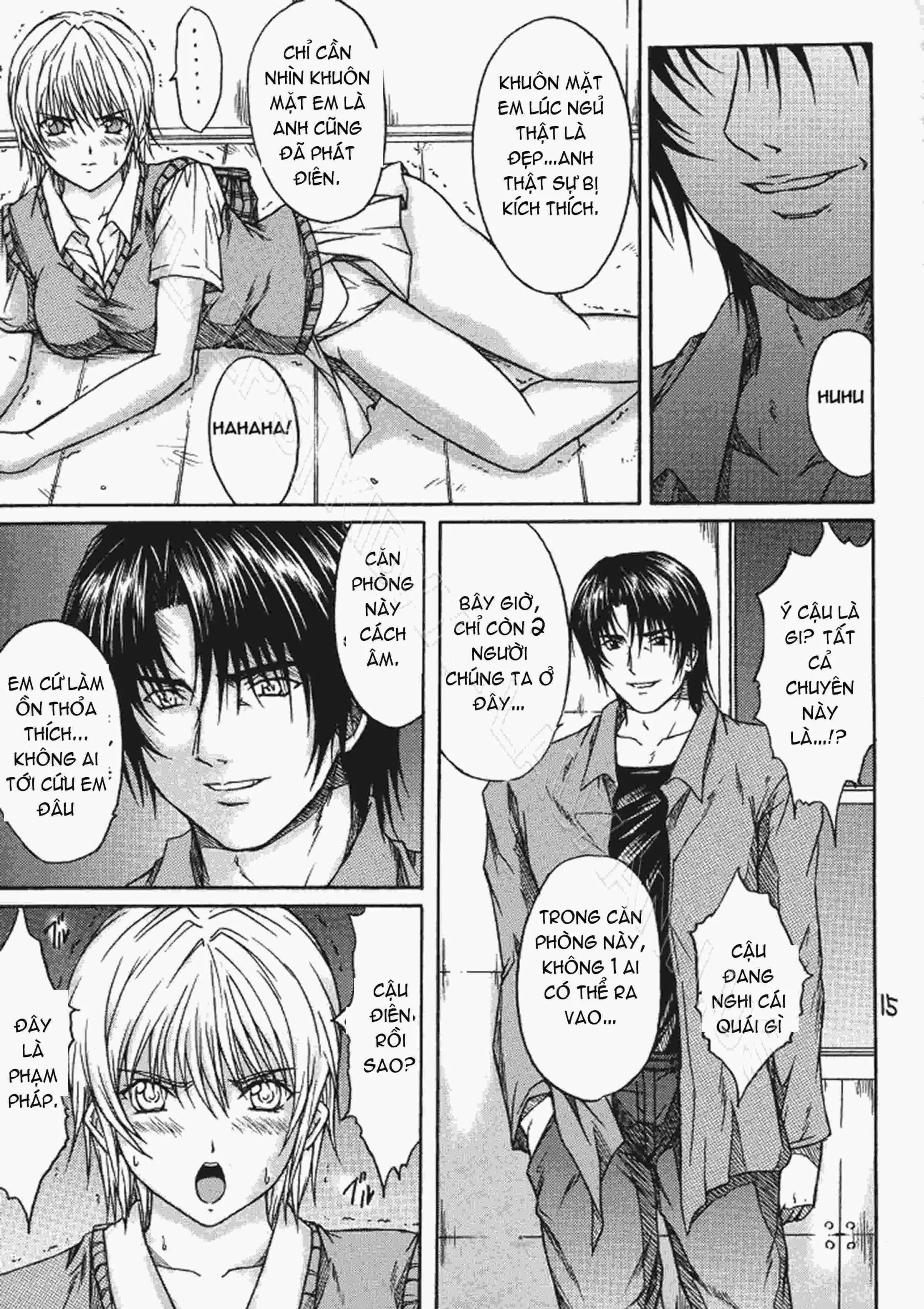 Ryoujoku Rensa 03 - Full trang 14