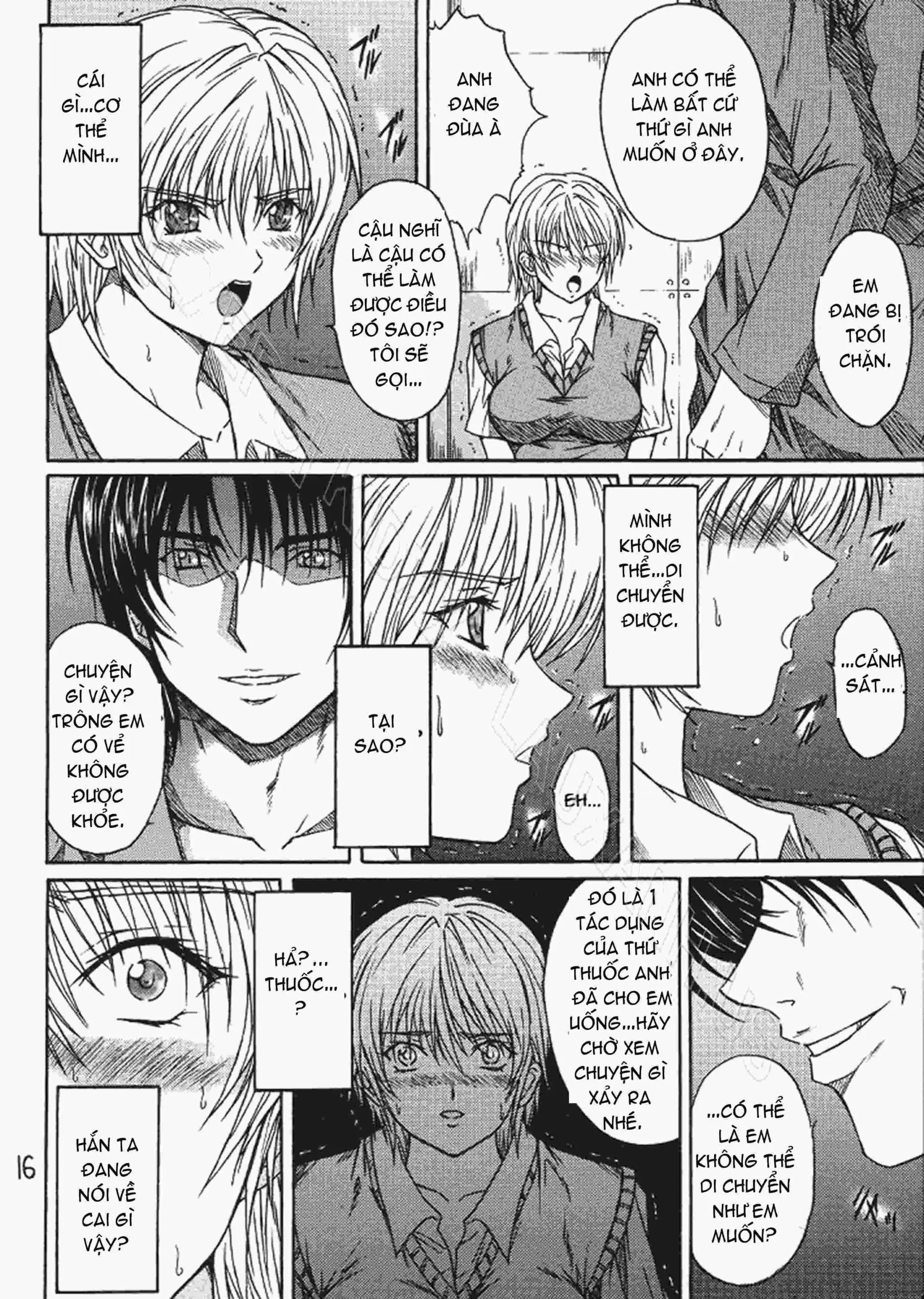 Ryoujoku Rensa 03 - Full trang 15