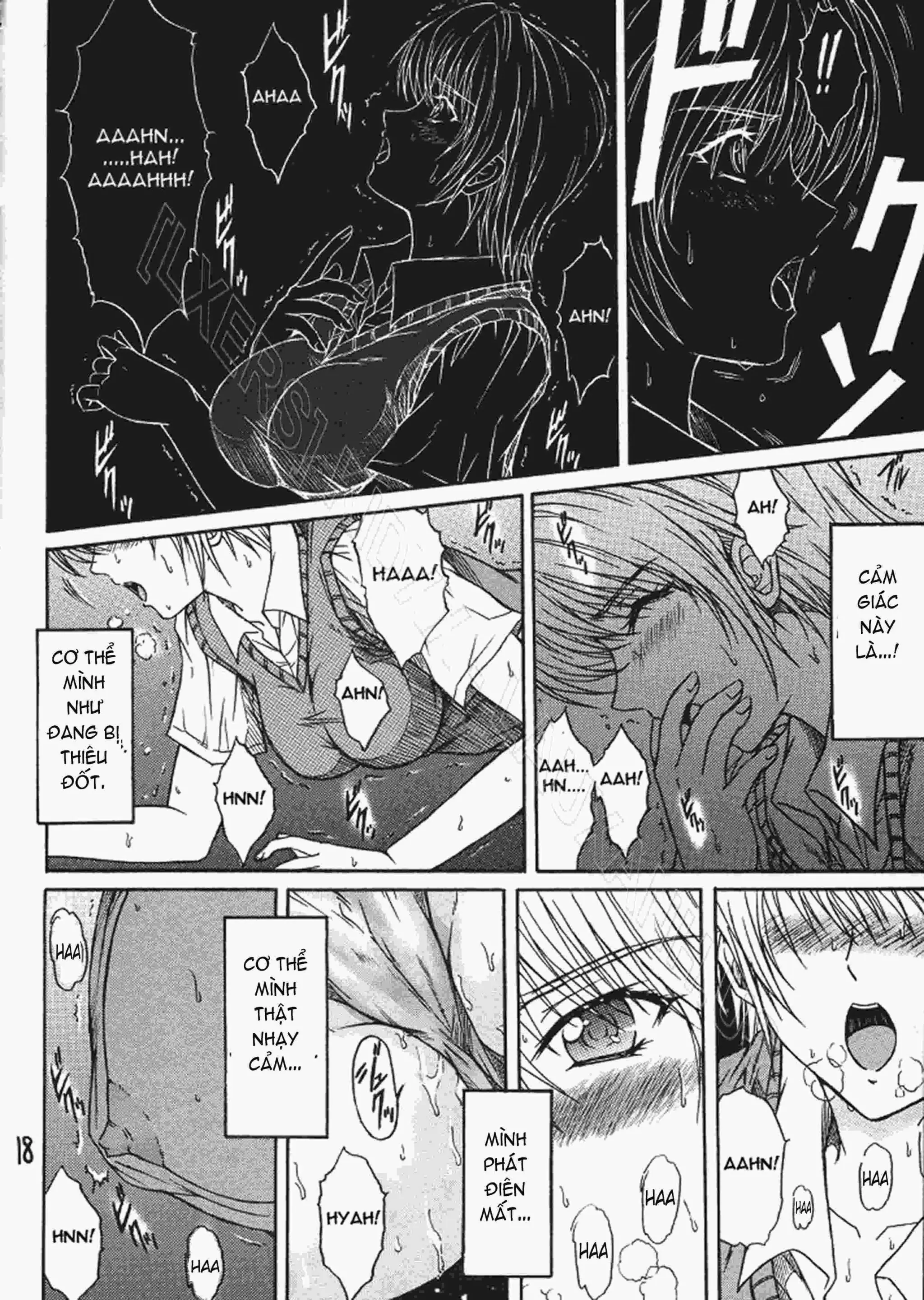 Ryoujoku Rensa 03 - Full trang 17