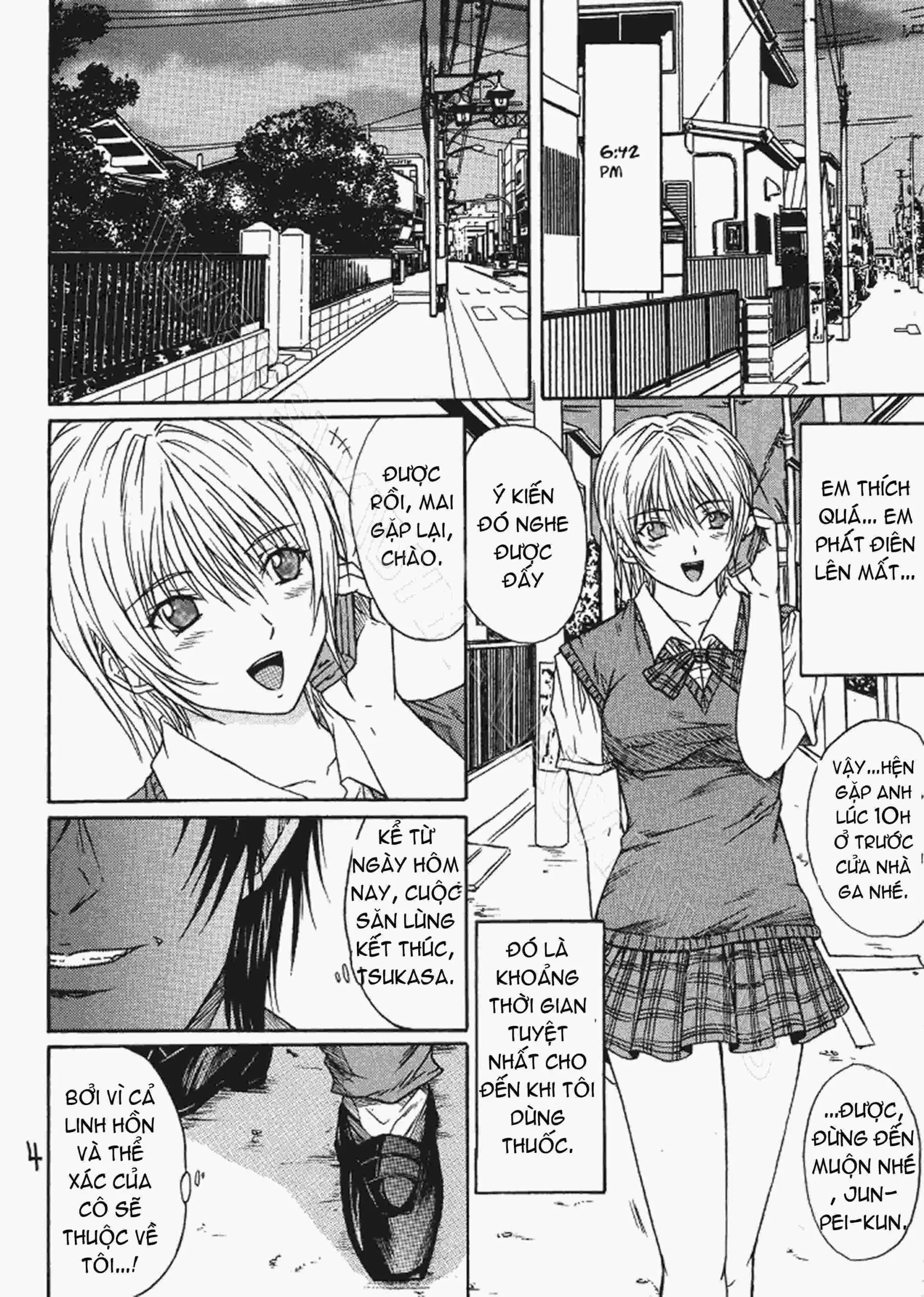 Ryoujoku Rensa 03 - Full trang 3