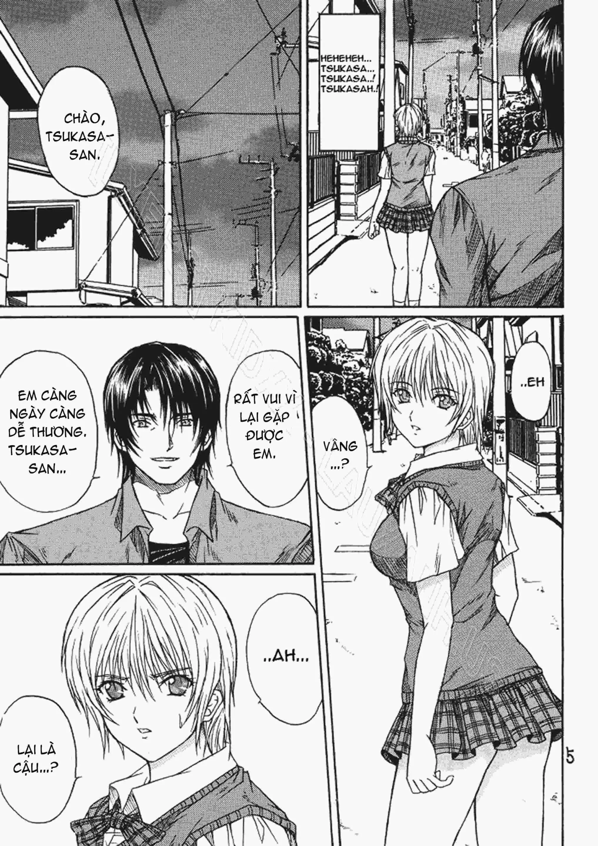Ryoujoku Rensa 03 - Full trang 4