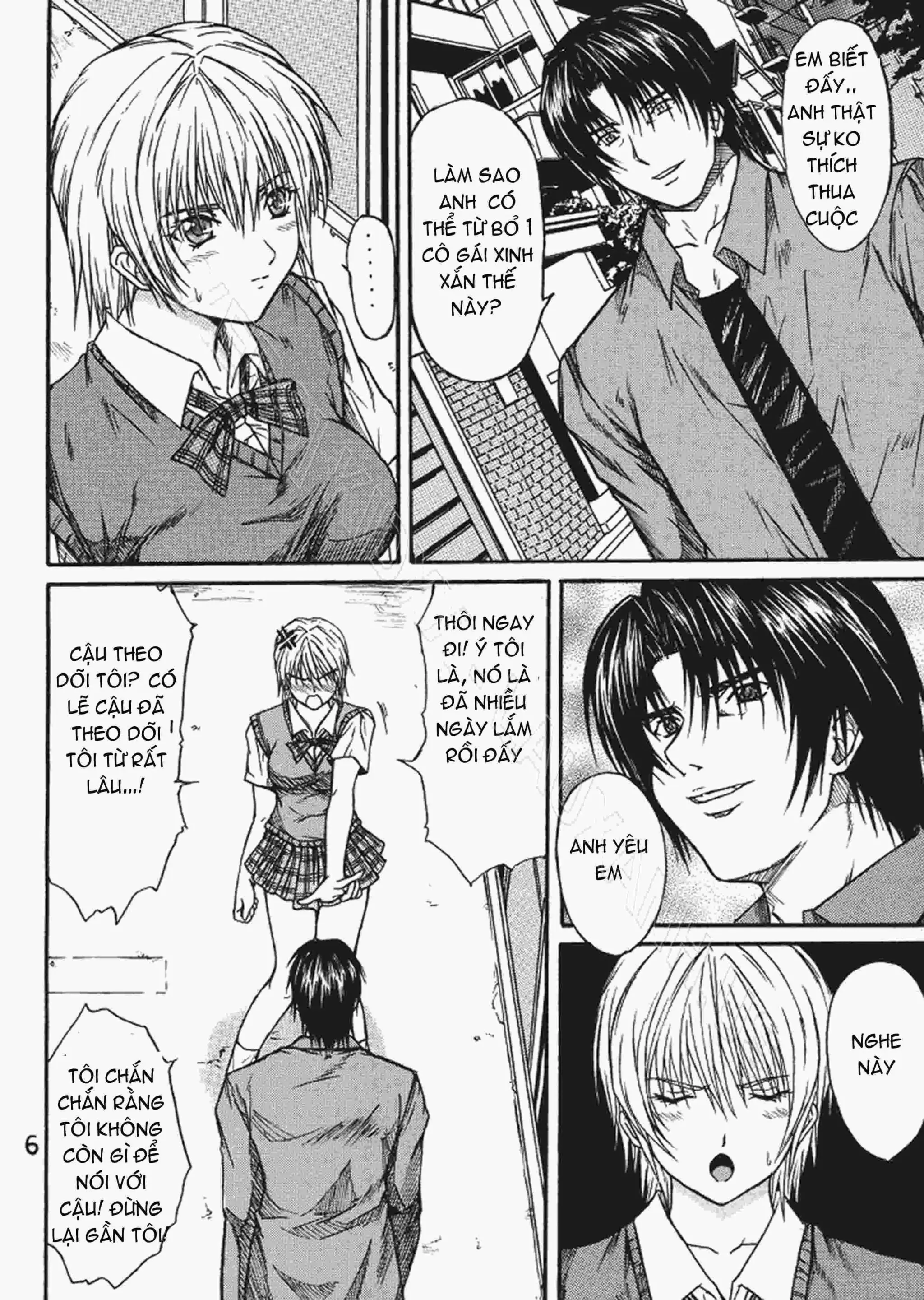 Ryoujoku Rensa 03 - Full trang 5