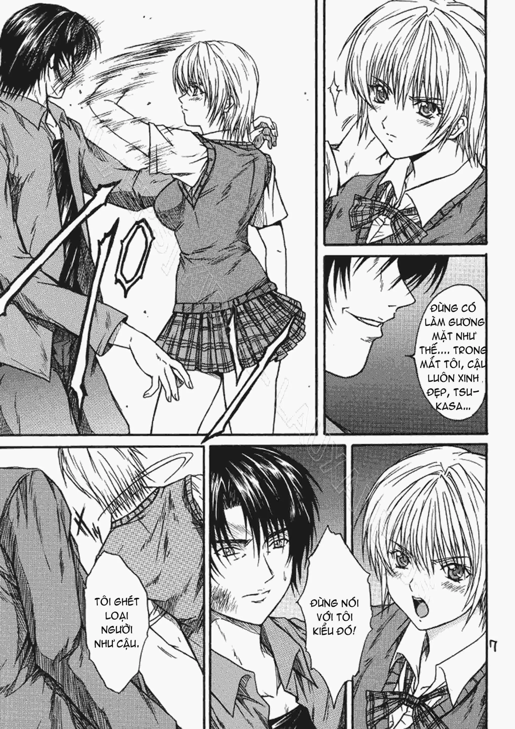 Ryoujoku Rensa 03 - Full trang 6
