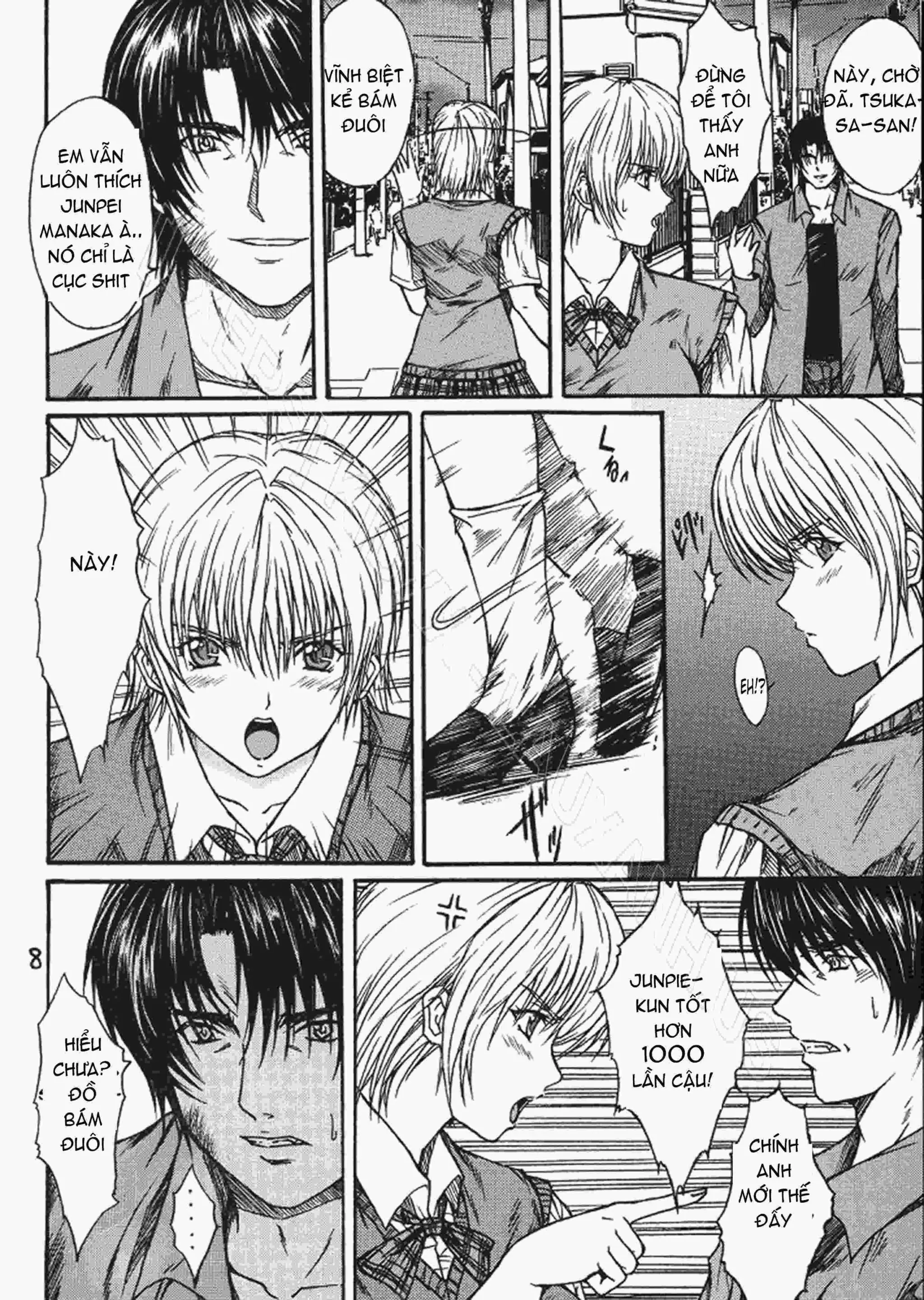 Ryoujoku Rensa 03 - Full trang 7