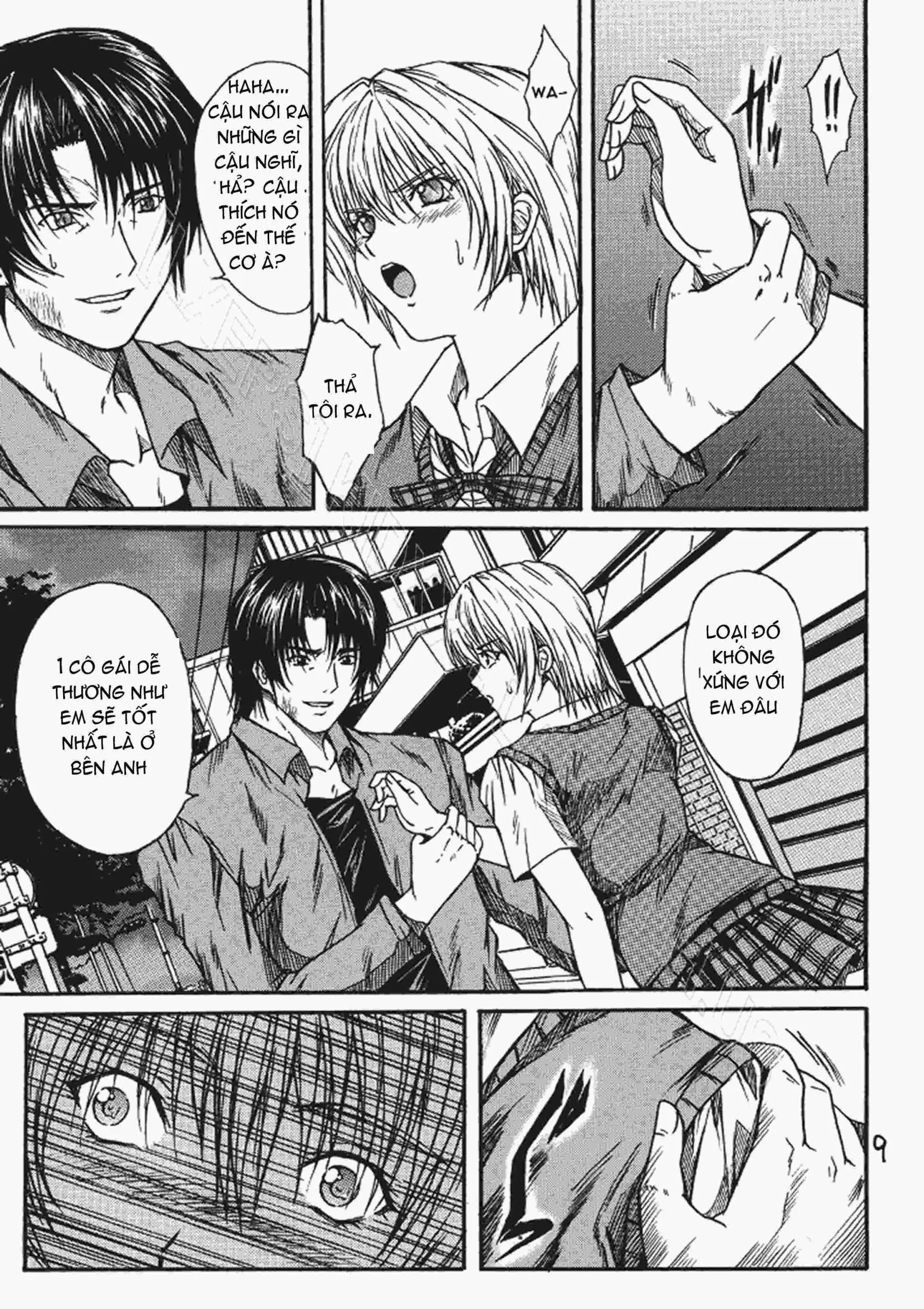 Ryoujoku Rensa 03 - Full trang 8