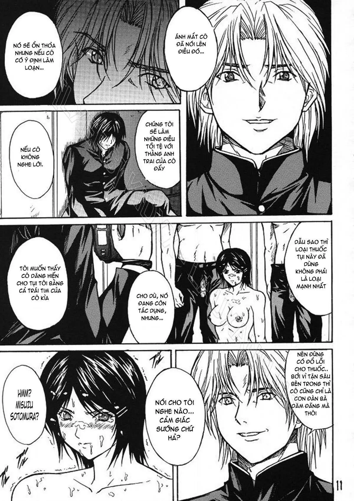 Ryoujoku Rensa 02 - Full trang 10