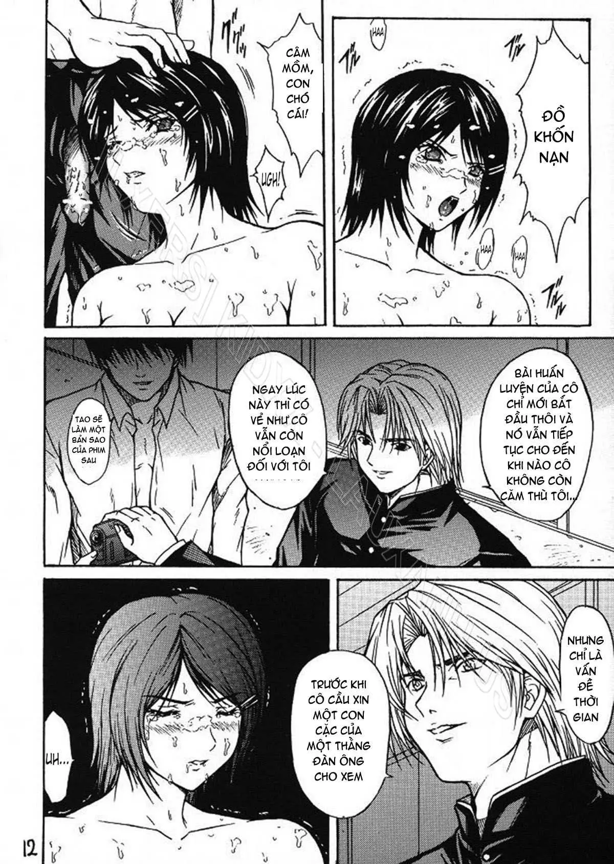 Ryoujoku Rensa 02 - Full trang 11