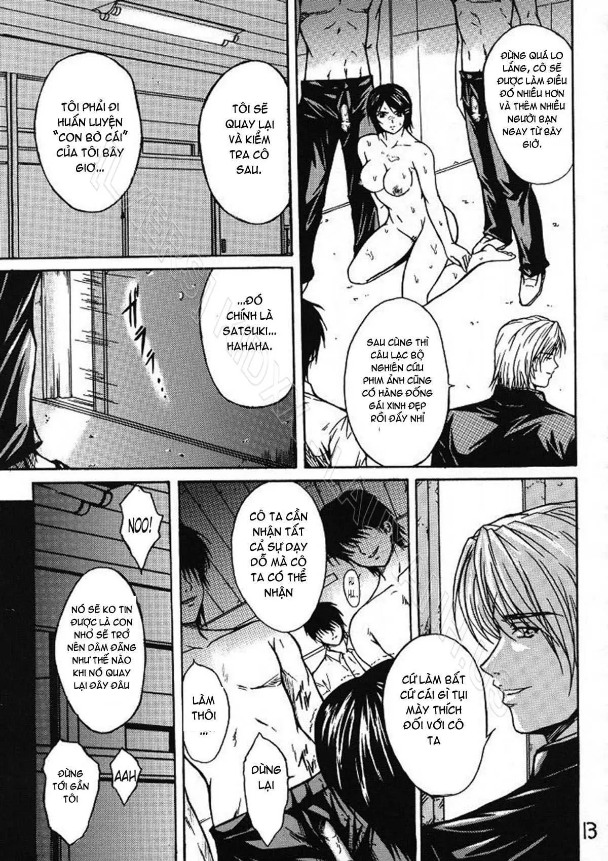 Ryoujoku Rensa 02 - Full trang 12