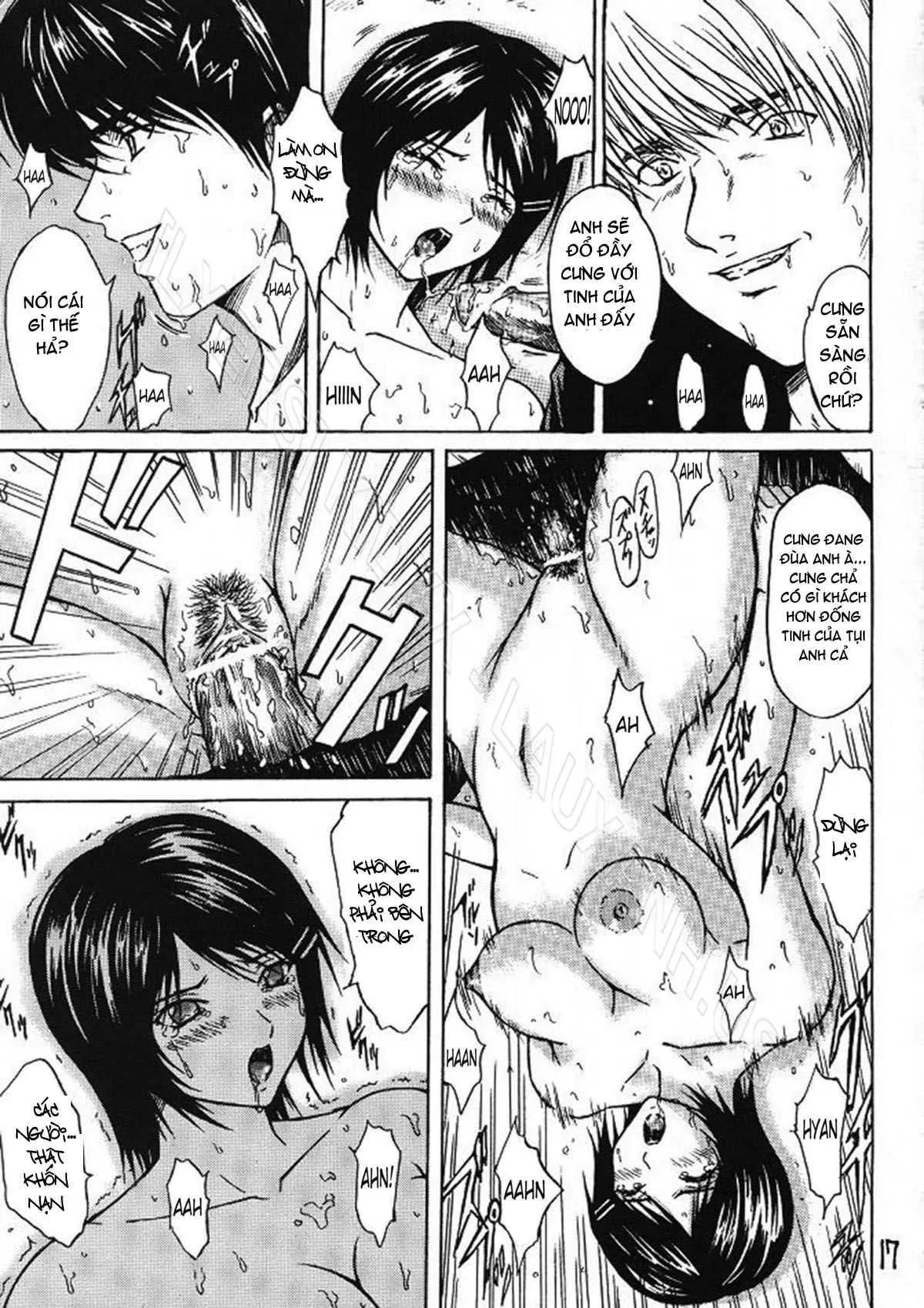Ryoujoku Rensa 02 - Full trang 16