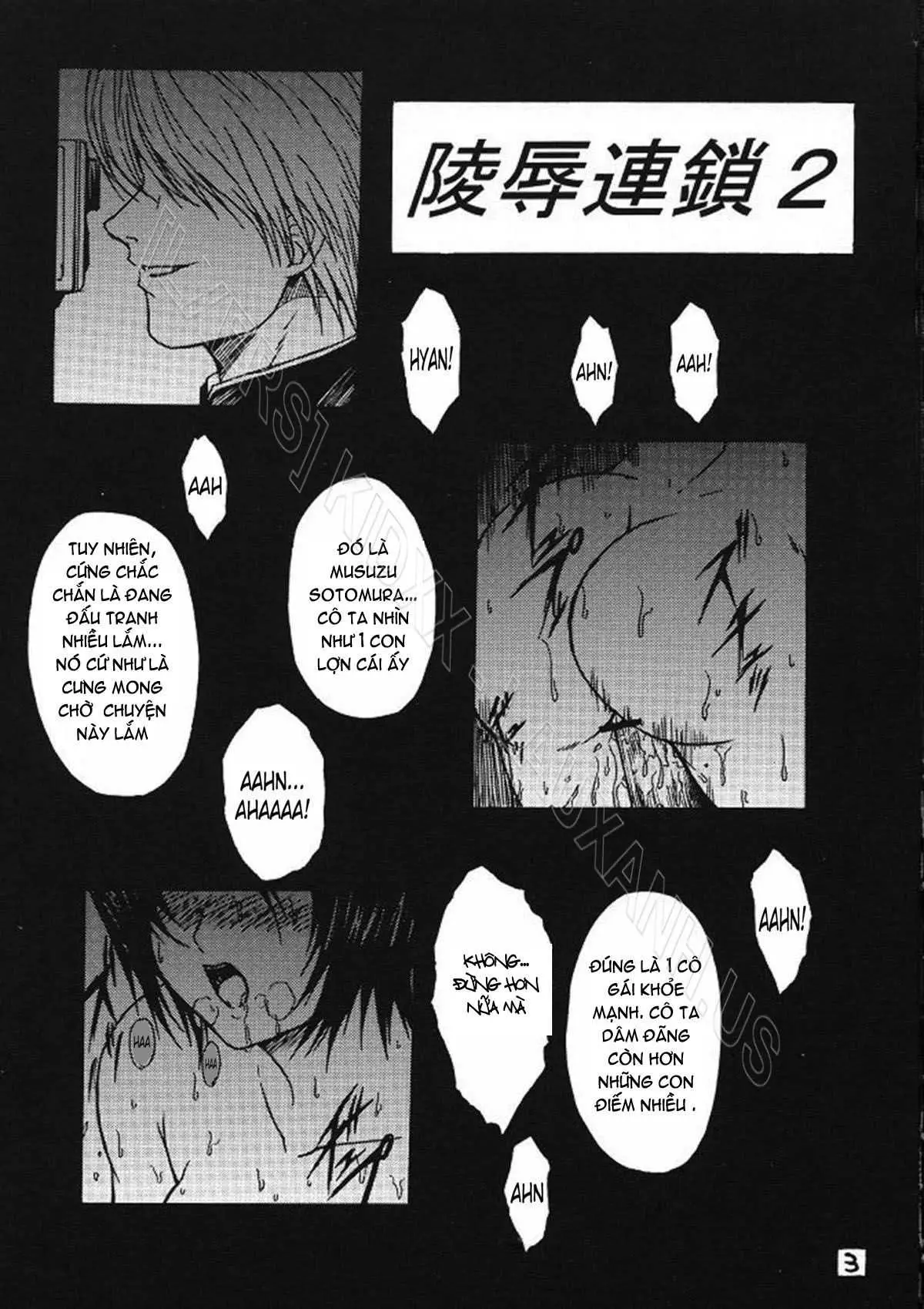 Ryoujoku Rensa 02 - Full trang 2