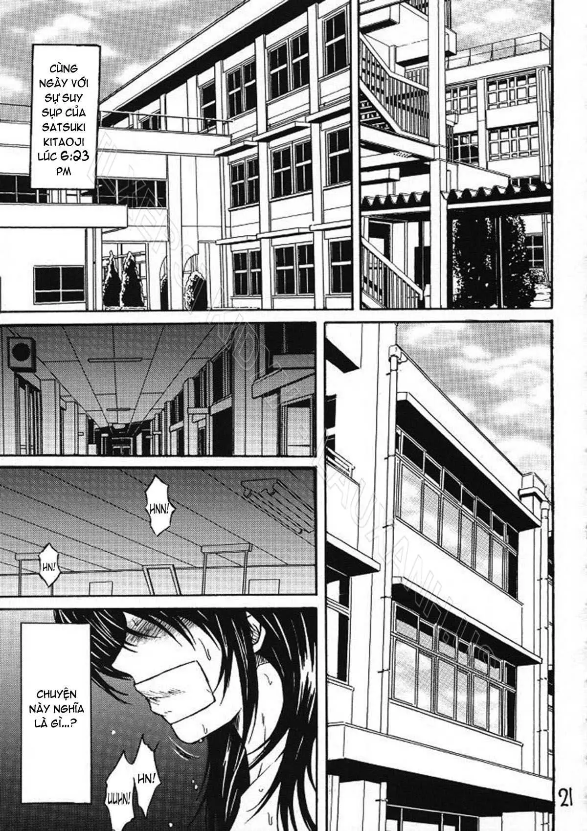 Ryoujoku Rensa 02 - Full trang 20
