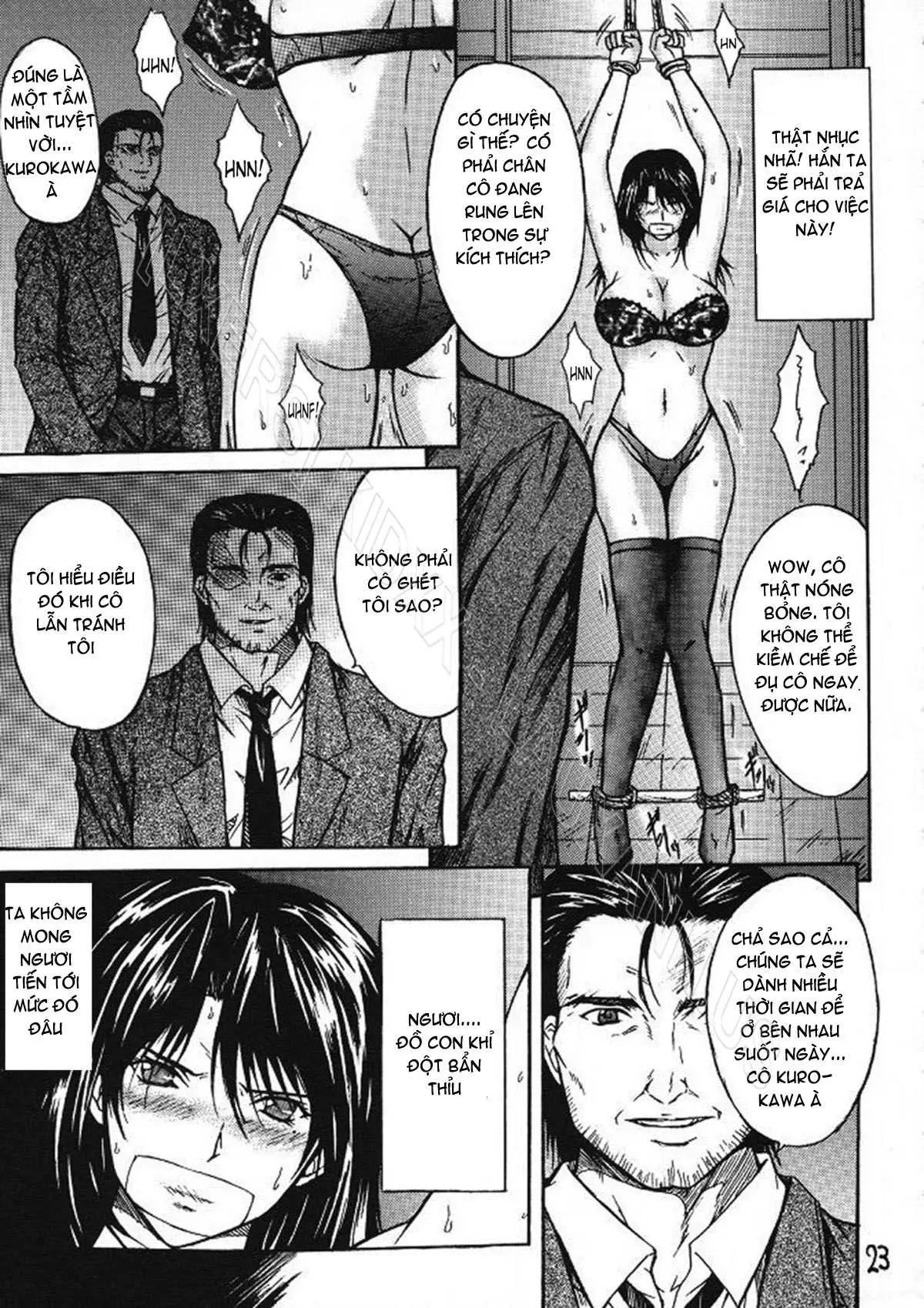 Ryoujoku Rensa 02 - Full trang 22