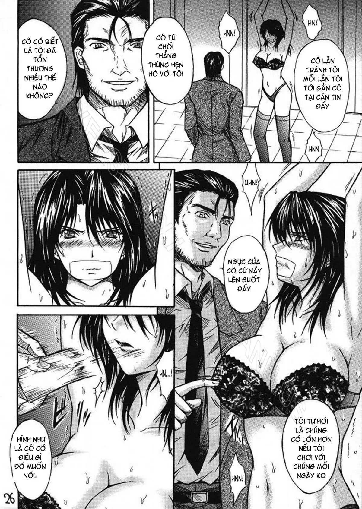 Ryoujoku Rensa 02 - Full trang 25