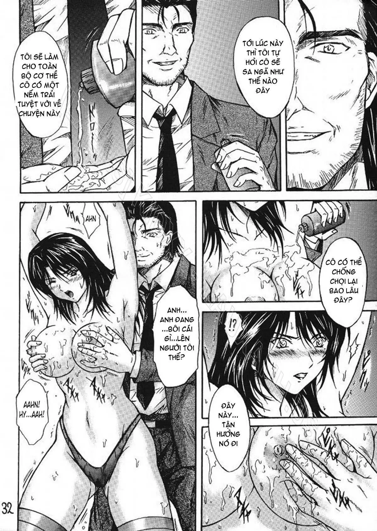 Ryoujoku Rensa 02 - Full trang 31