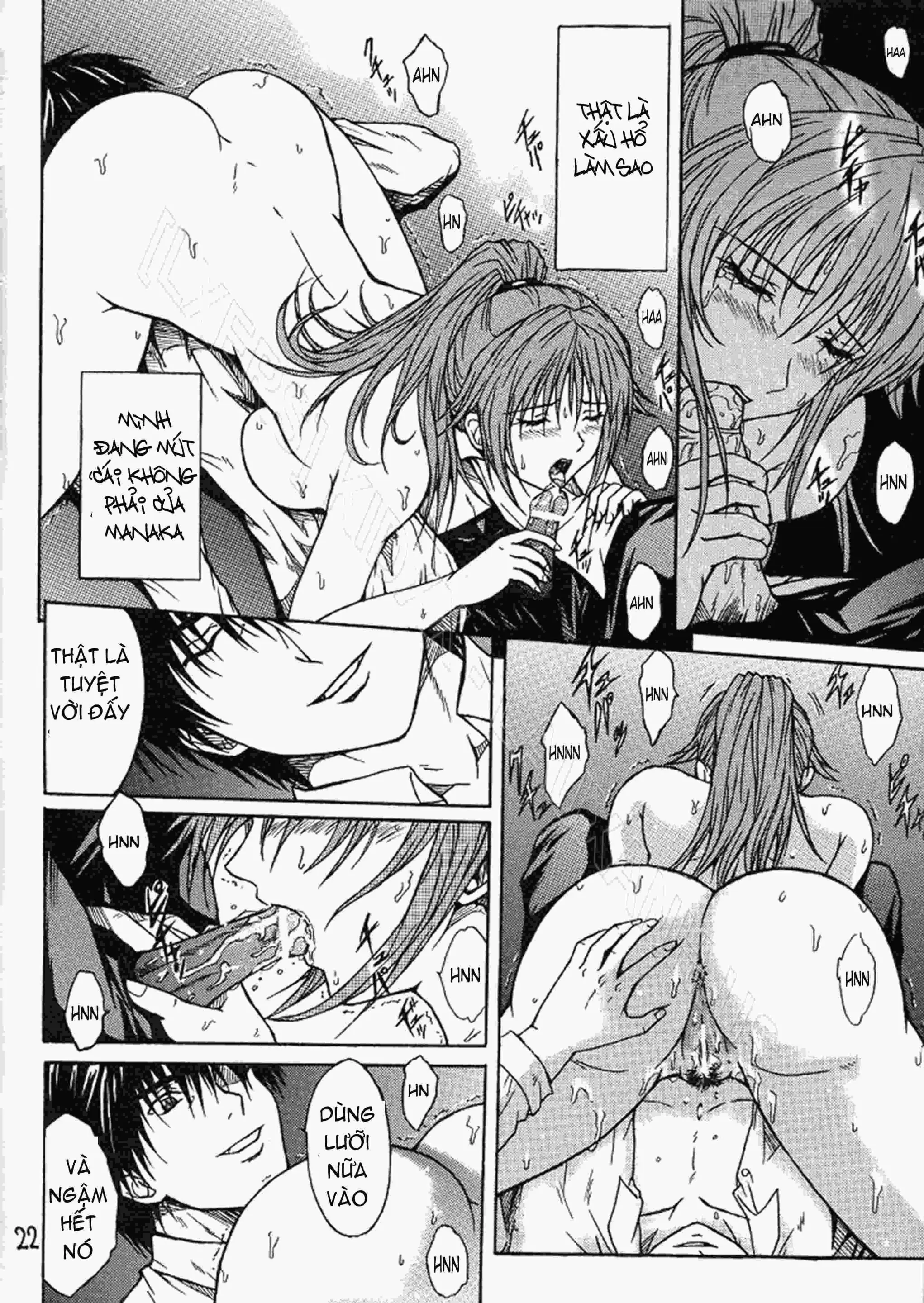 Ryoujoku Rensa 01 - Full trang 21