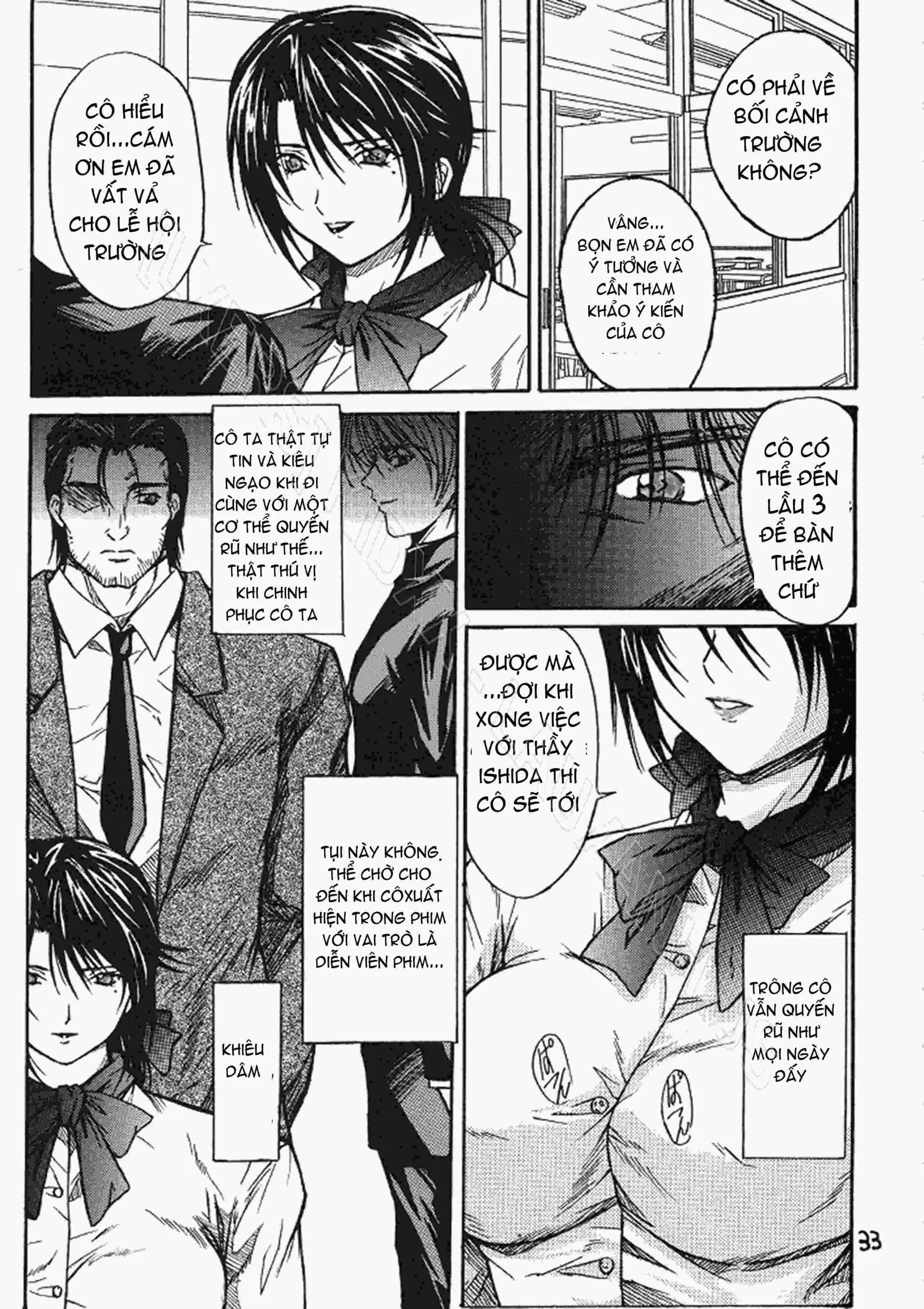 Ryoujoku Rensa 01 - Full trang 32