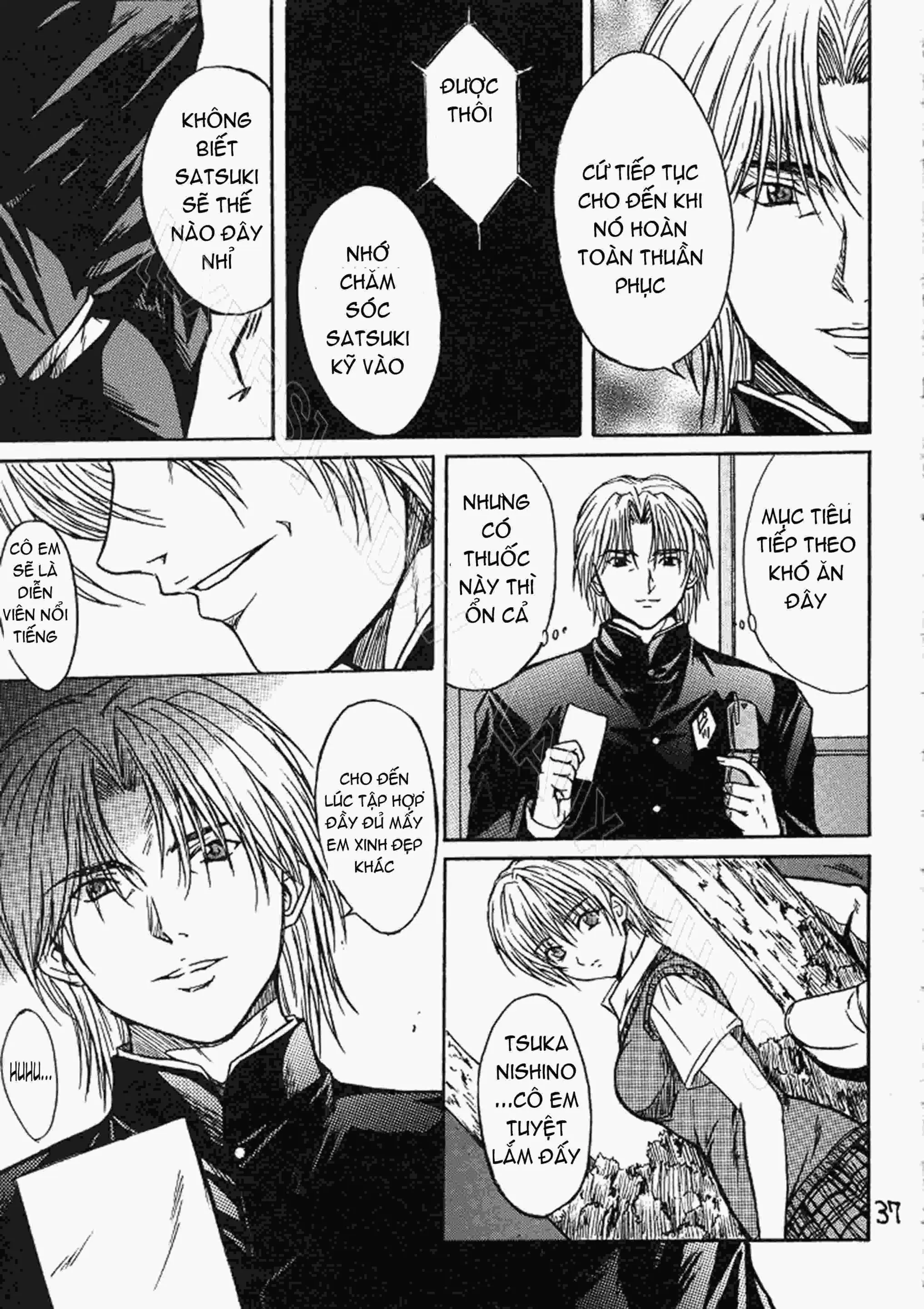 Ryoujoku Rensa 01 - Full trang 36