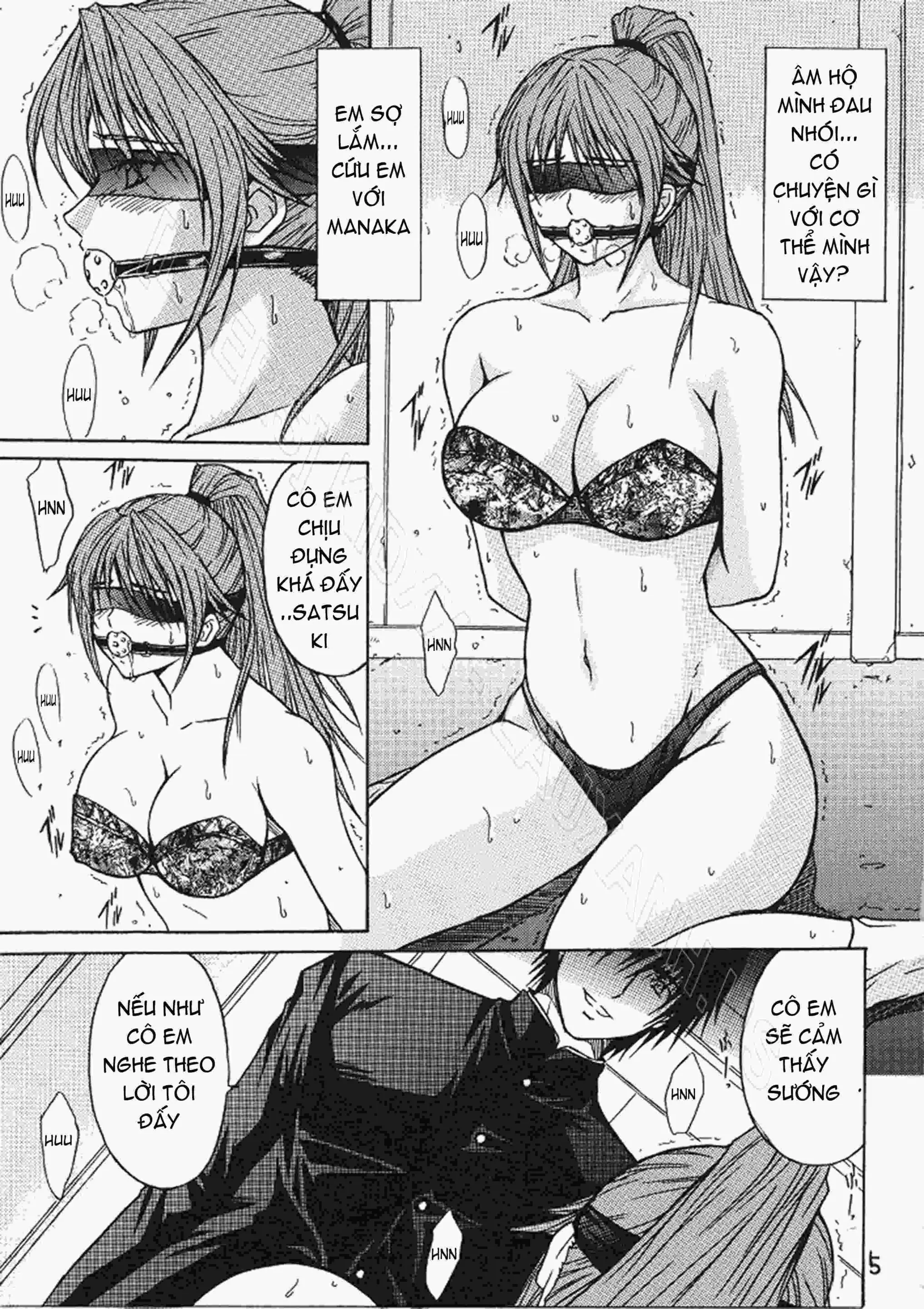 Ryoujoku Rensa 01 - Full trang 4