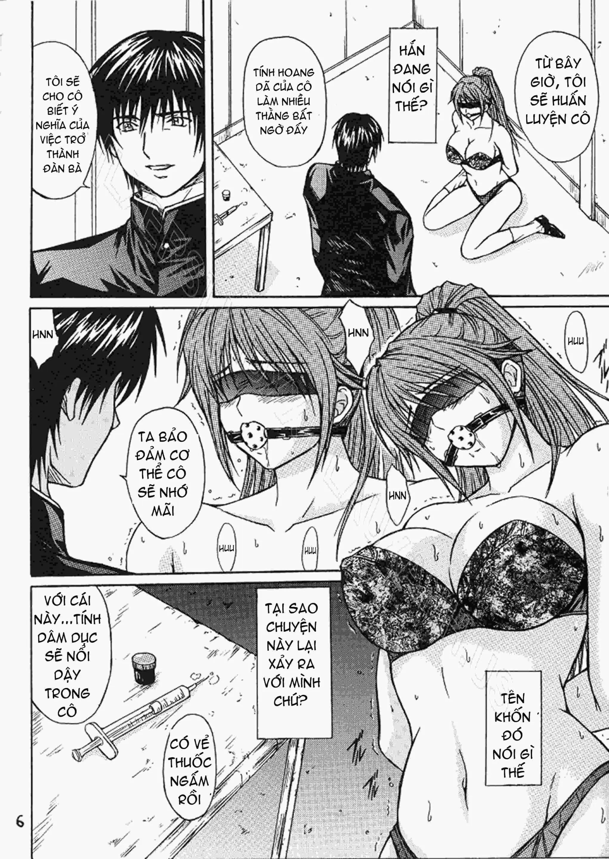 Ryoujoku Rensa 01 - Full trang 5