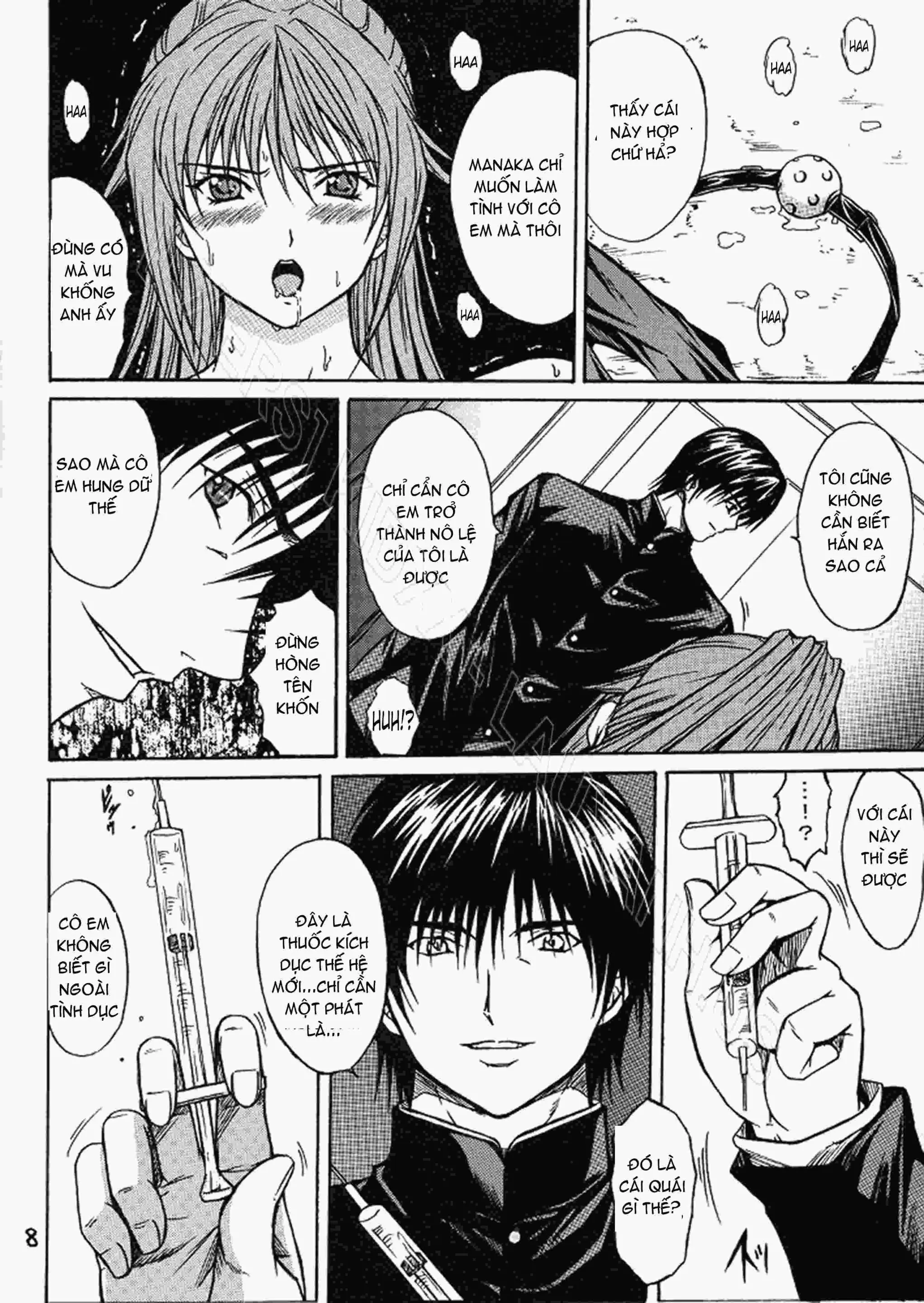 Ryoujoku Rensa 01 - Full trang 7