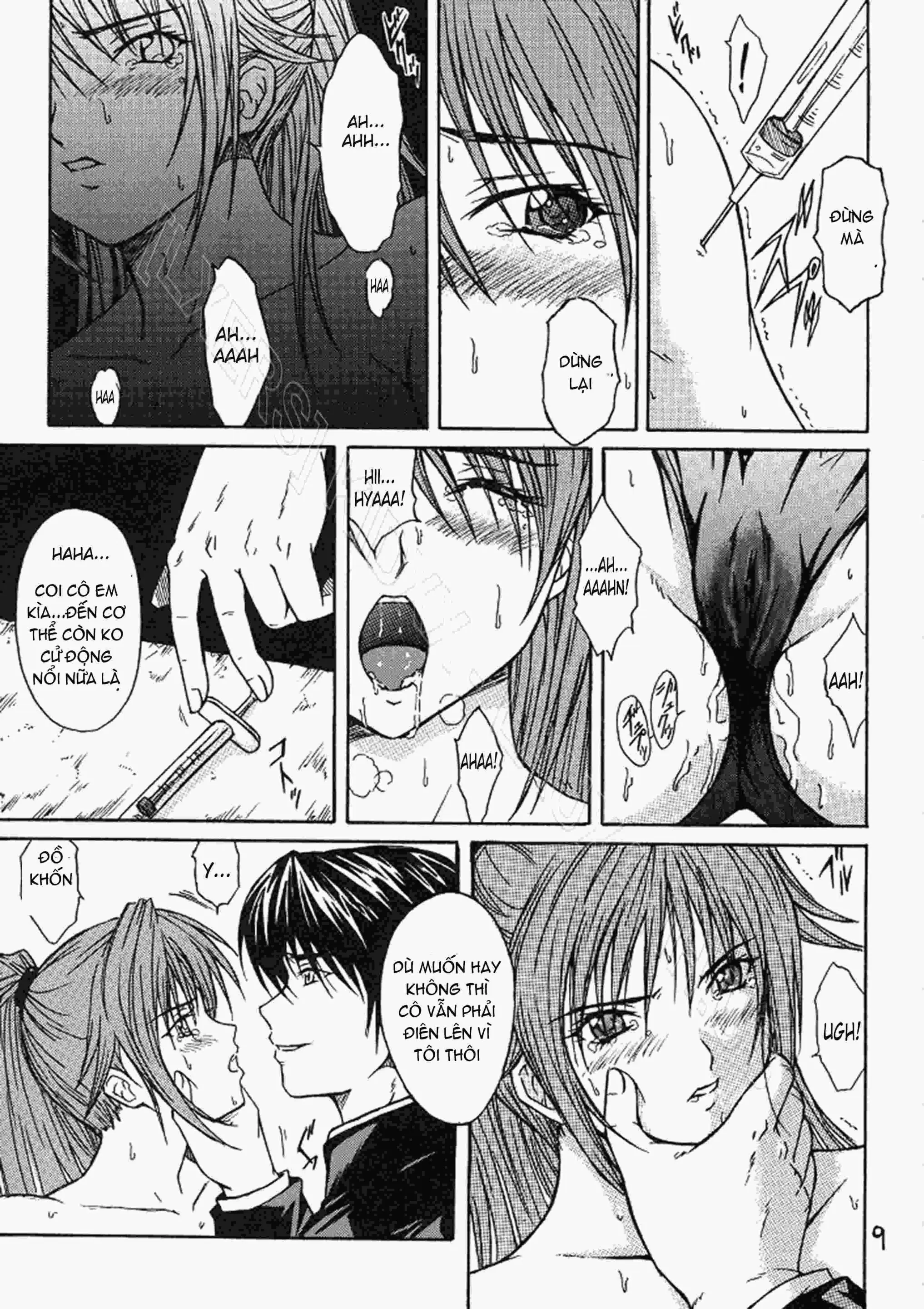 Ryoujoku Rensa 01 - Full trang 8