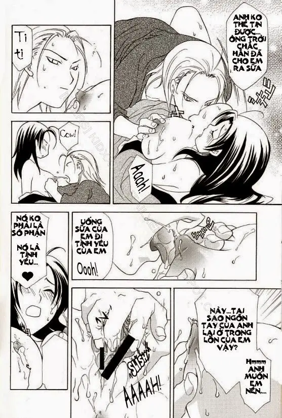 Seiryuu Ranbu - Full trang 18