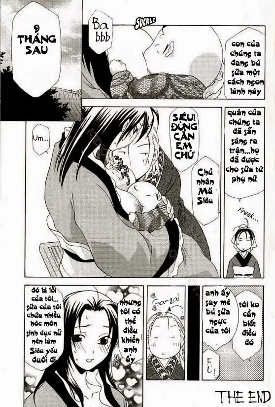 Seiryuu Ranbu - Full trang 21