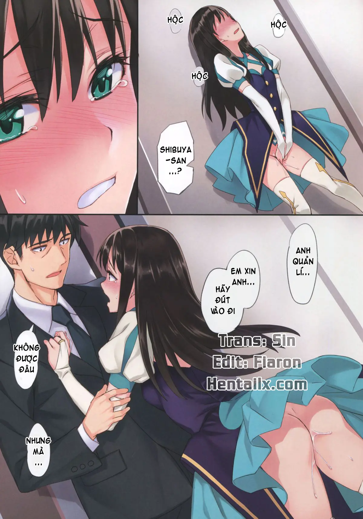 Princess blue - Full trang 14