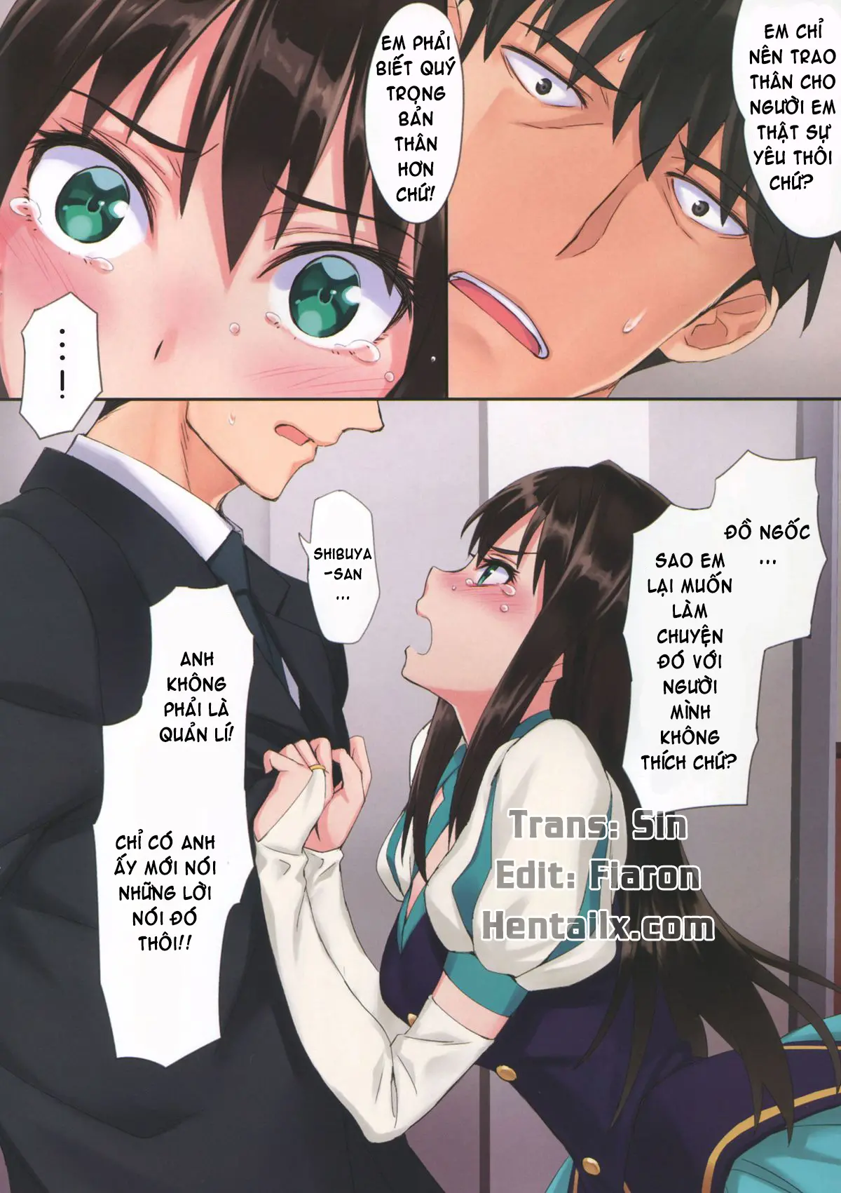 Princess blue - Full trang 15
