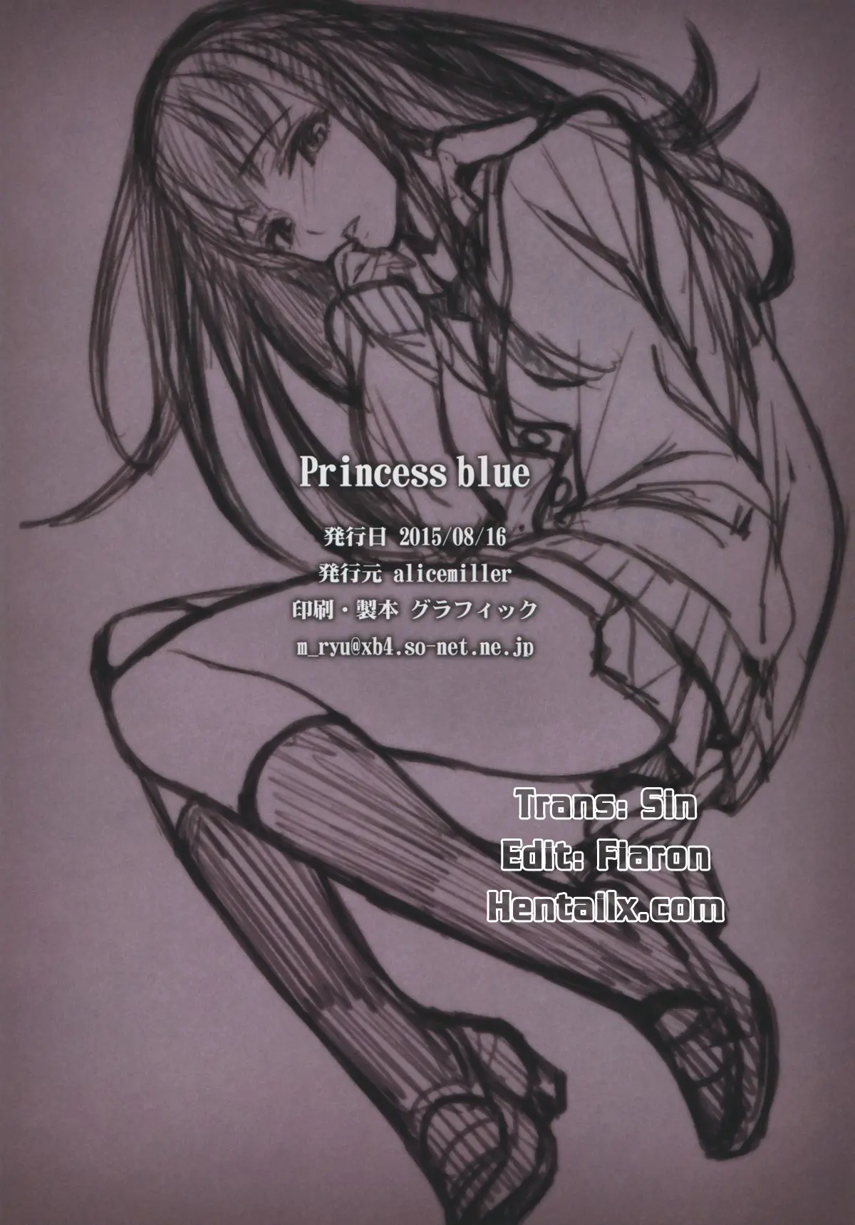 Princess blue - Full trang 27