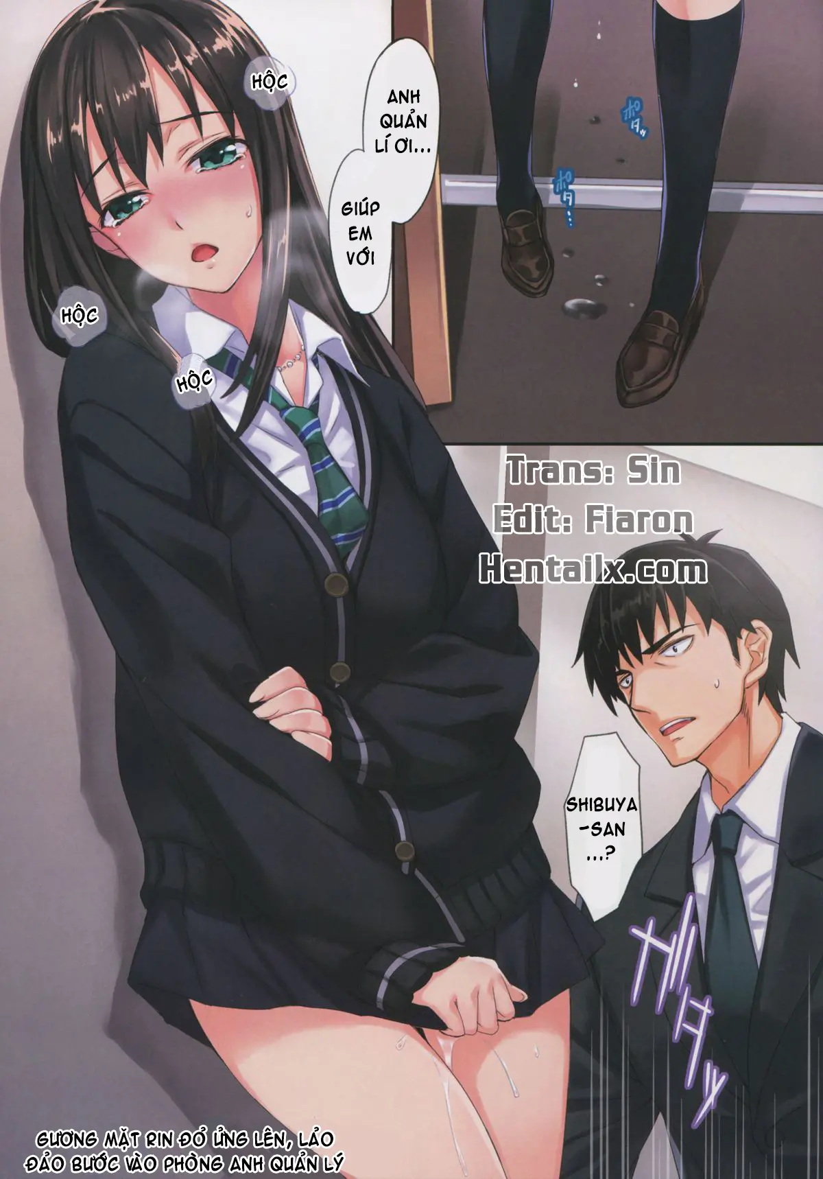 Princess blue - Full trang 6