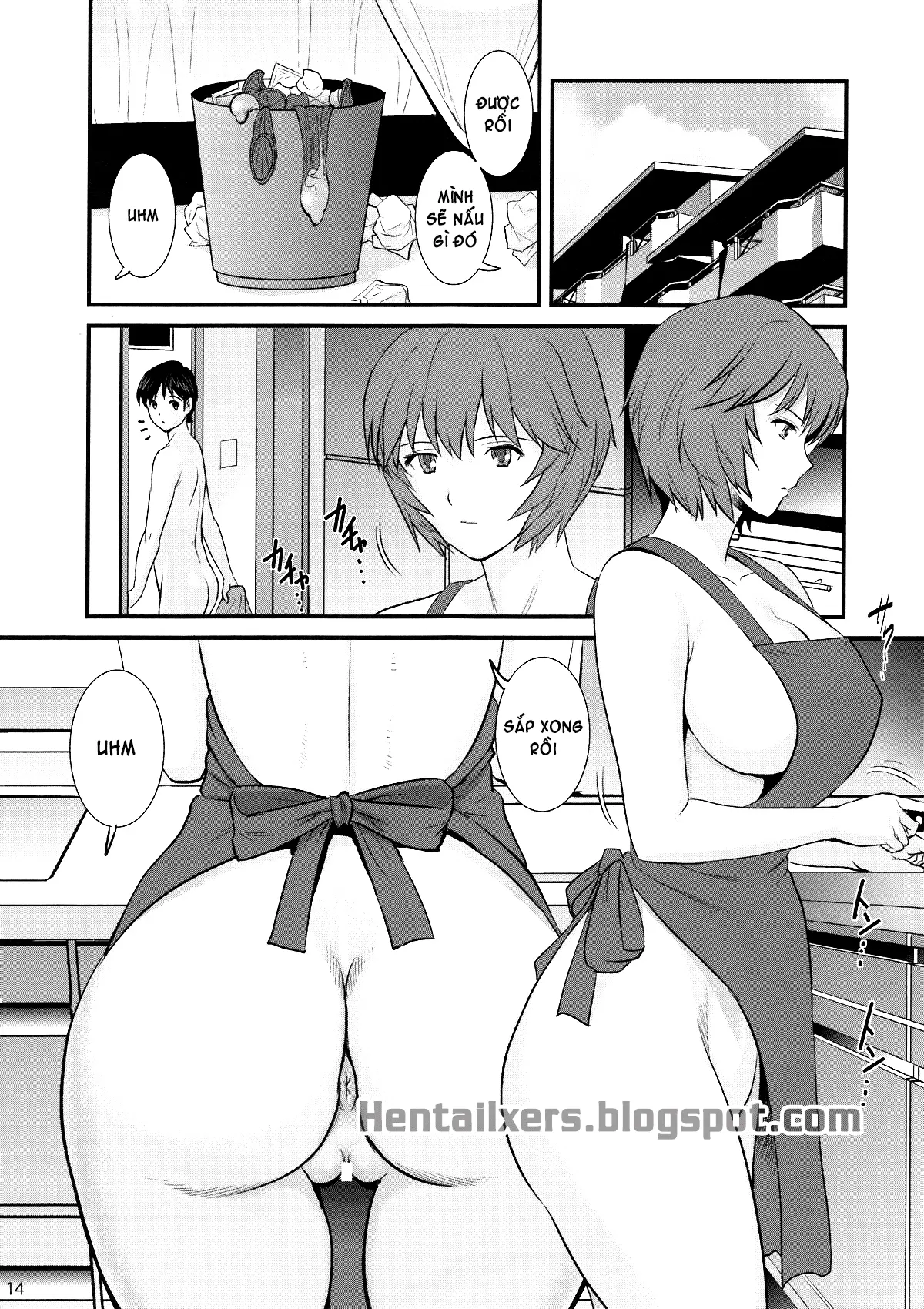 AYANAMI28 - Full trang 14